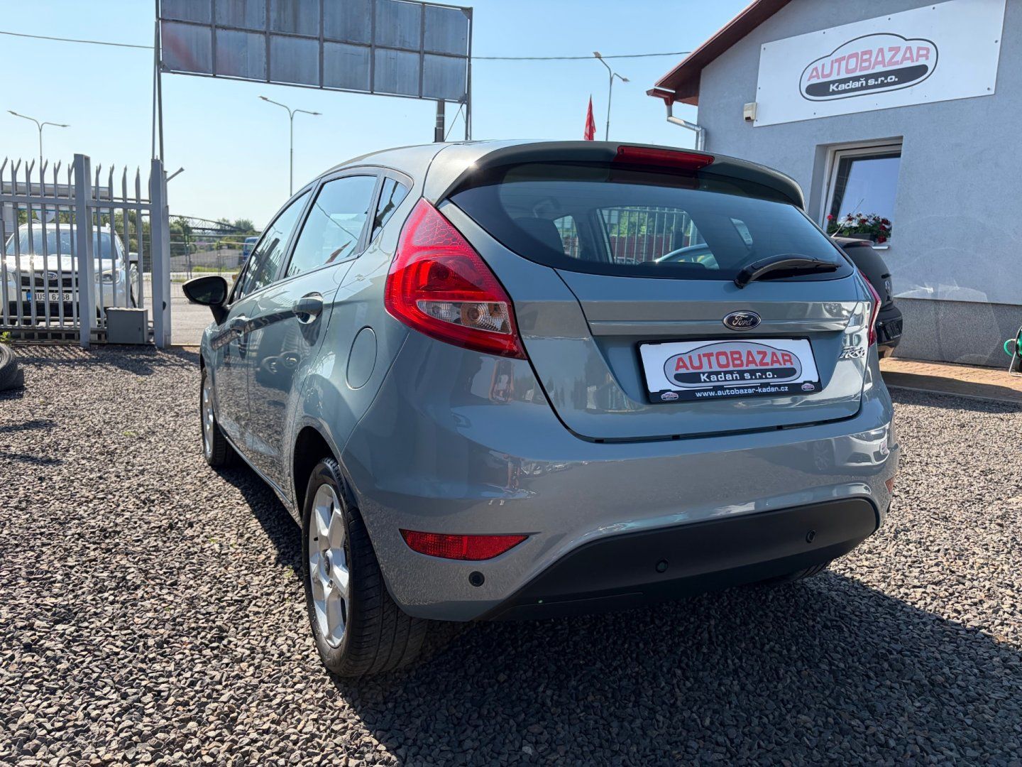 Ford Fiesta, 1,25 JEN 78TIS KM,SERVISKA - fotka 3