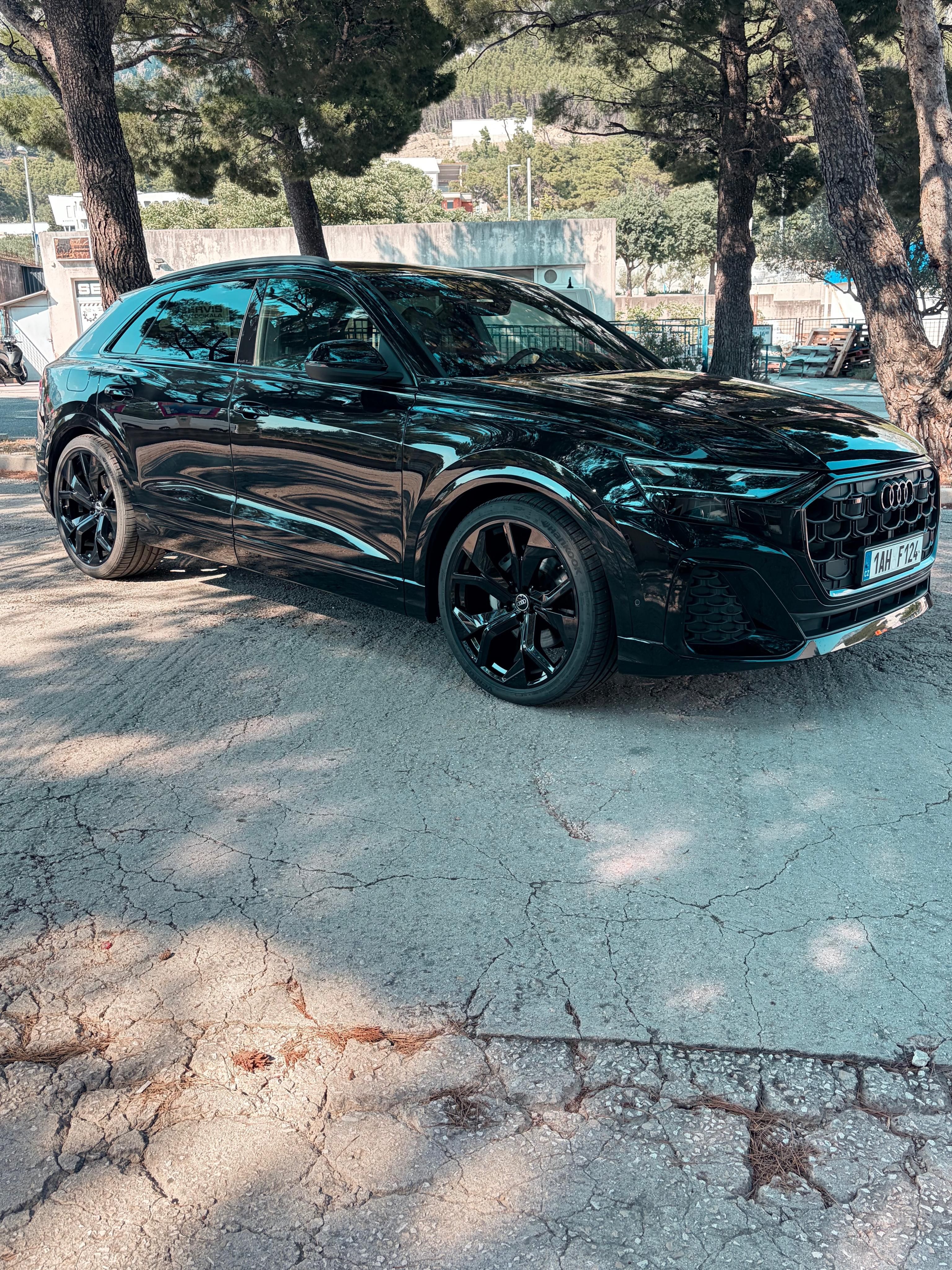 Audi Q8, Audi Q8 S-Line Edition Black - fotka 2