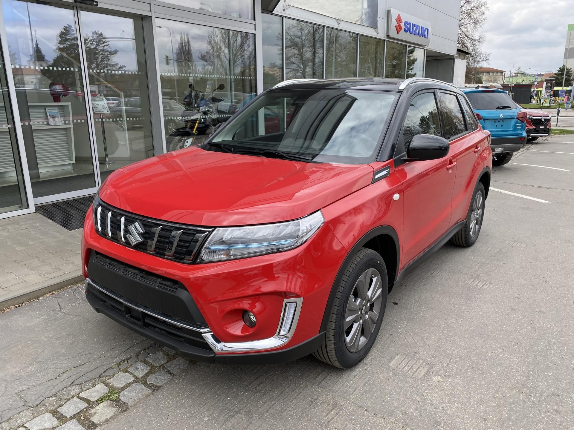 Suzuki Vitara, 1,4 Premium Hybrid