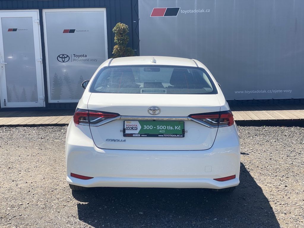 Toyota Corolla, 1.5i, ČR-1m, Comfort, DPH - fotka 6
