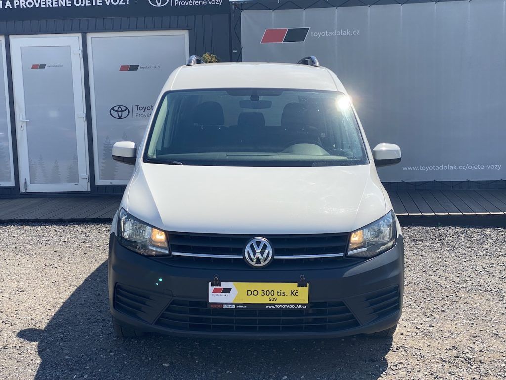 Volkswagen Caddy, 2.0TDi, manual, 2x kola, tažné - fotka 3