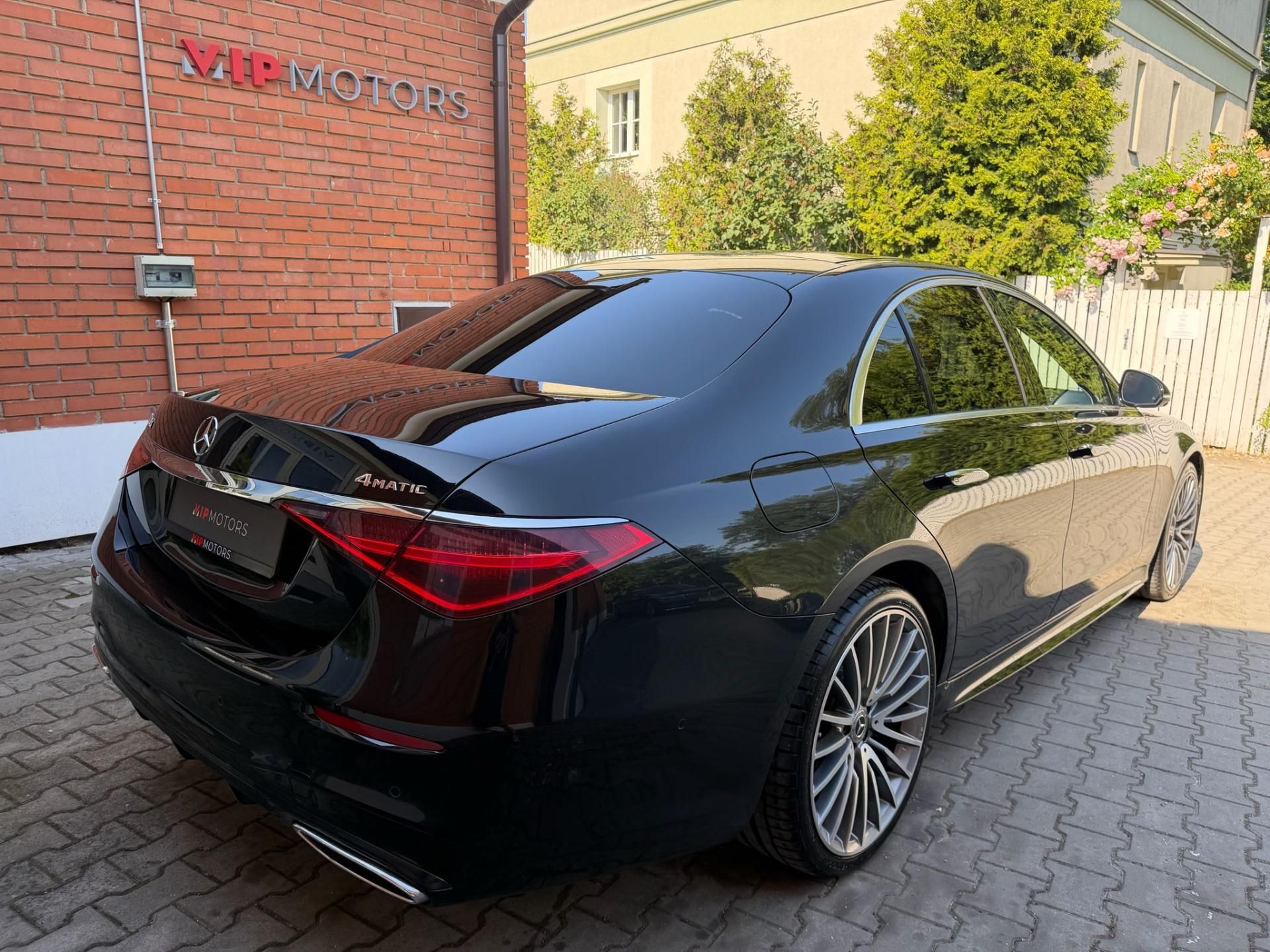 Mercedes-Benz Třídy S, S400d-4M-AMG-3D-R21-ČR - fotka 6