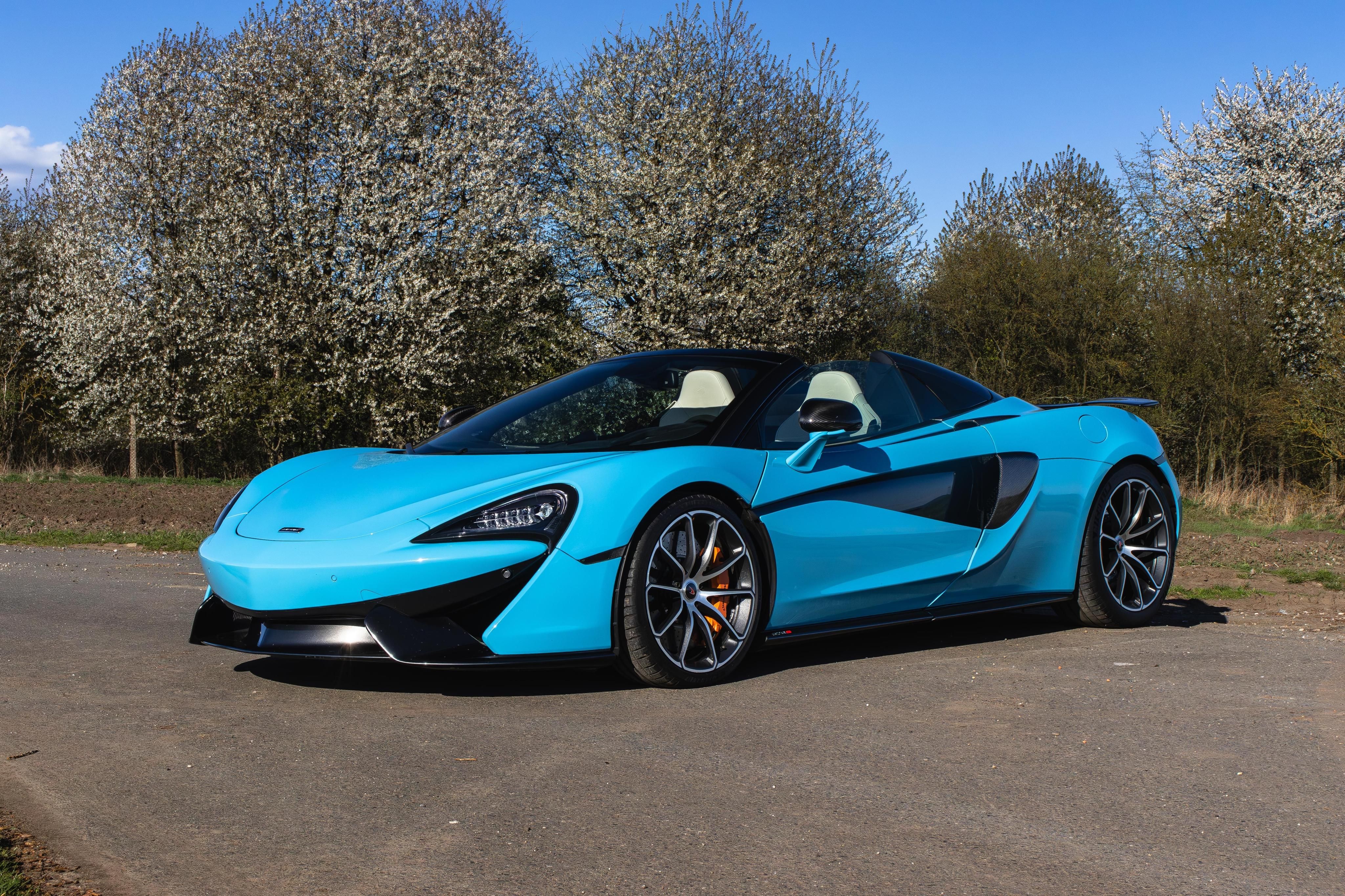 McLaren 570, S Spider DPH*Serv.kn. - fotka 5
