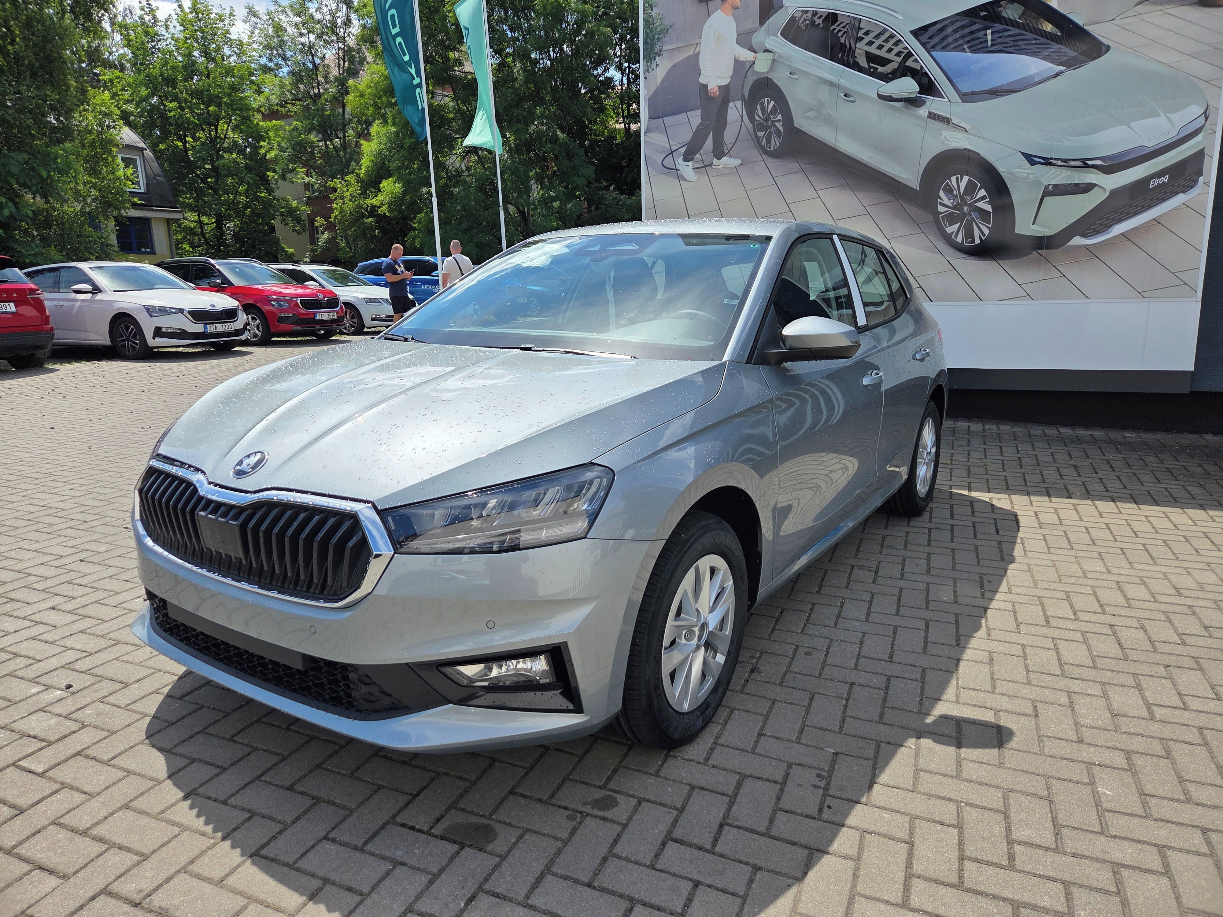 Škoda Fabia, Classic 1,0MPI 59kw 5st. man - fotka 2