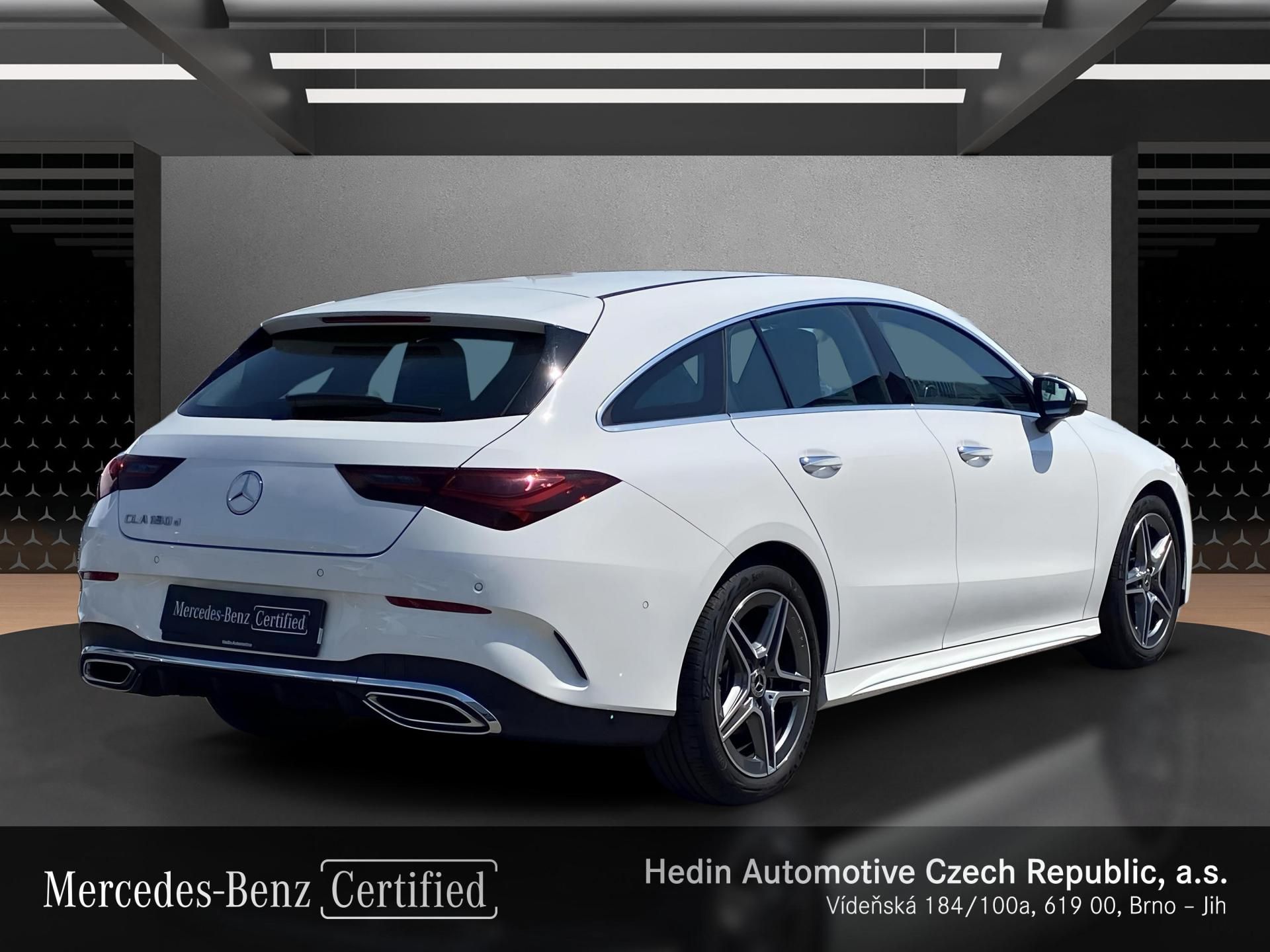 Mercedes-Benz CLA, CLA 180 d Shooting Brake - fotka 5