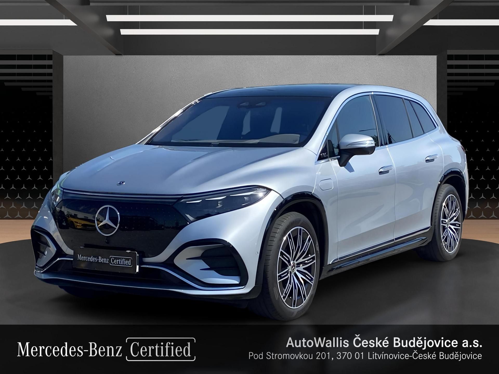 Mercedes-Benz EQS, 580 4MATIC SUV AMG