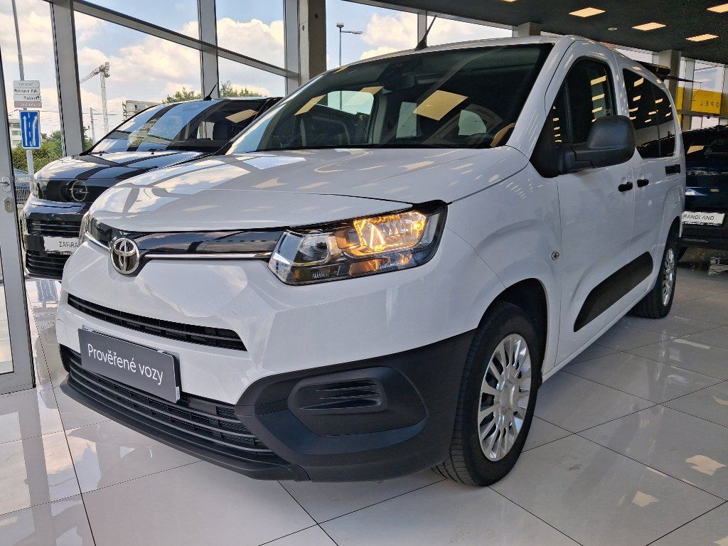 Toyota Proace City Verso, 1.5D 75kW 2023