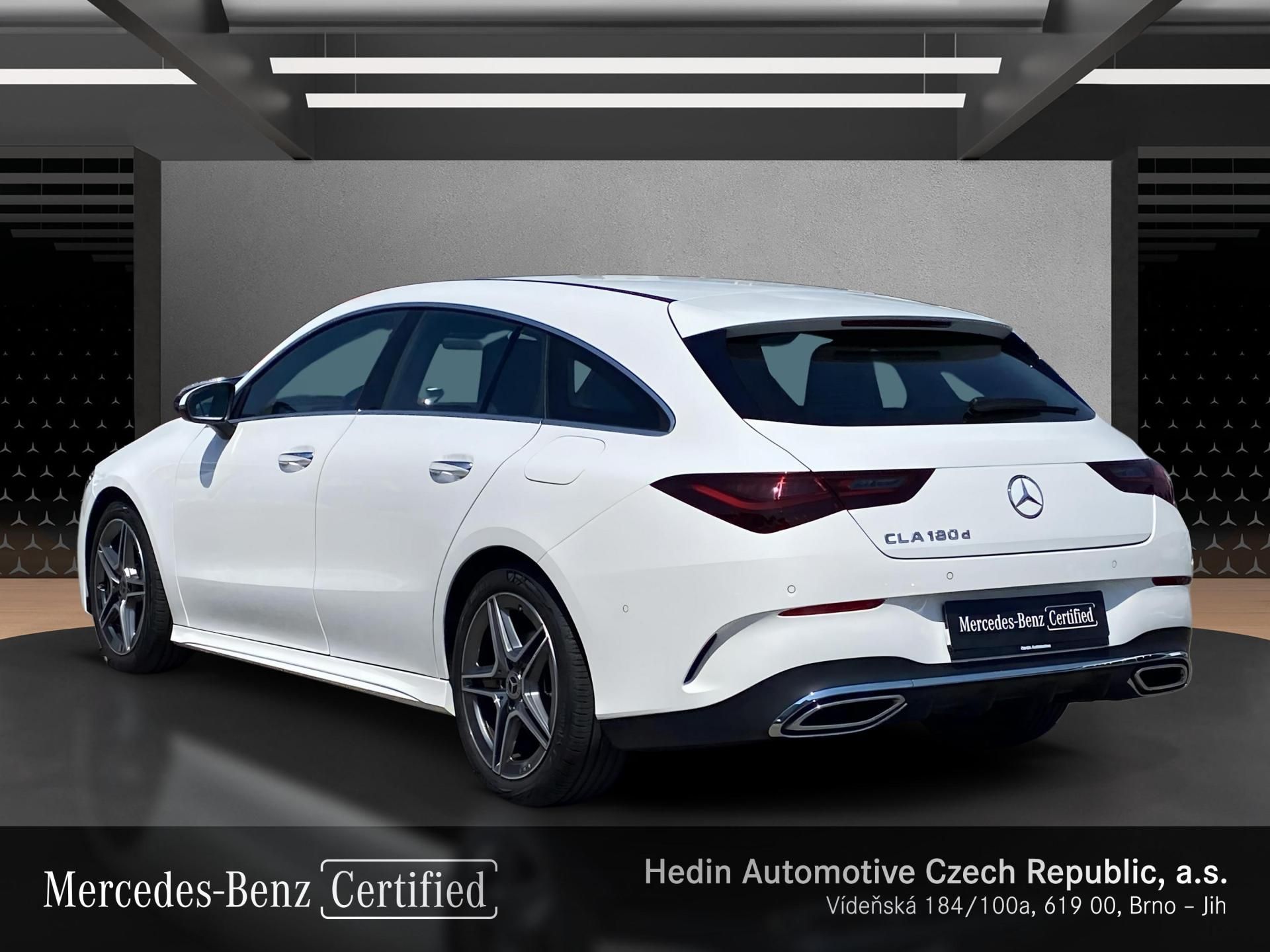 Mercedes-Benz CLA, CLA 180 d Shooting Brake - fotka 3