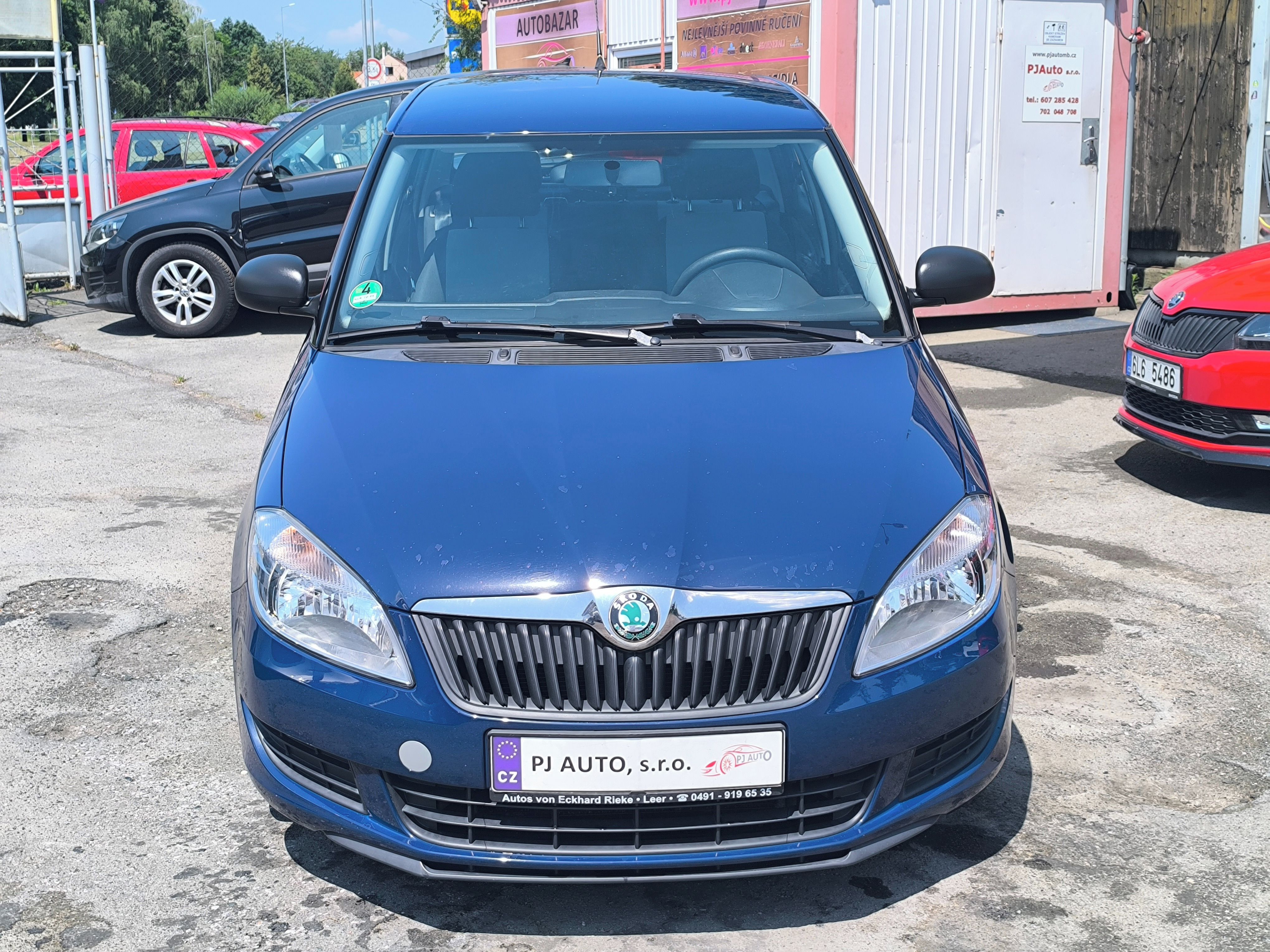 Škoda Fabia, 1.2i Classic,Klima,2majitel - fotka 2