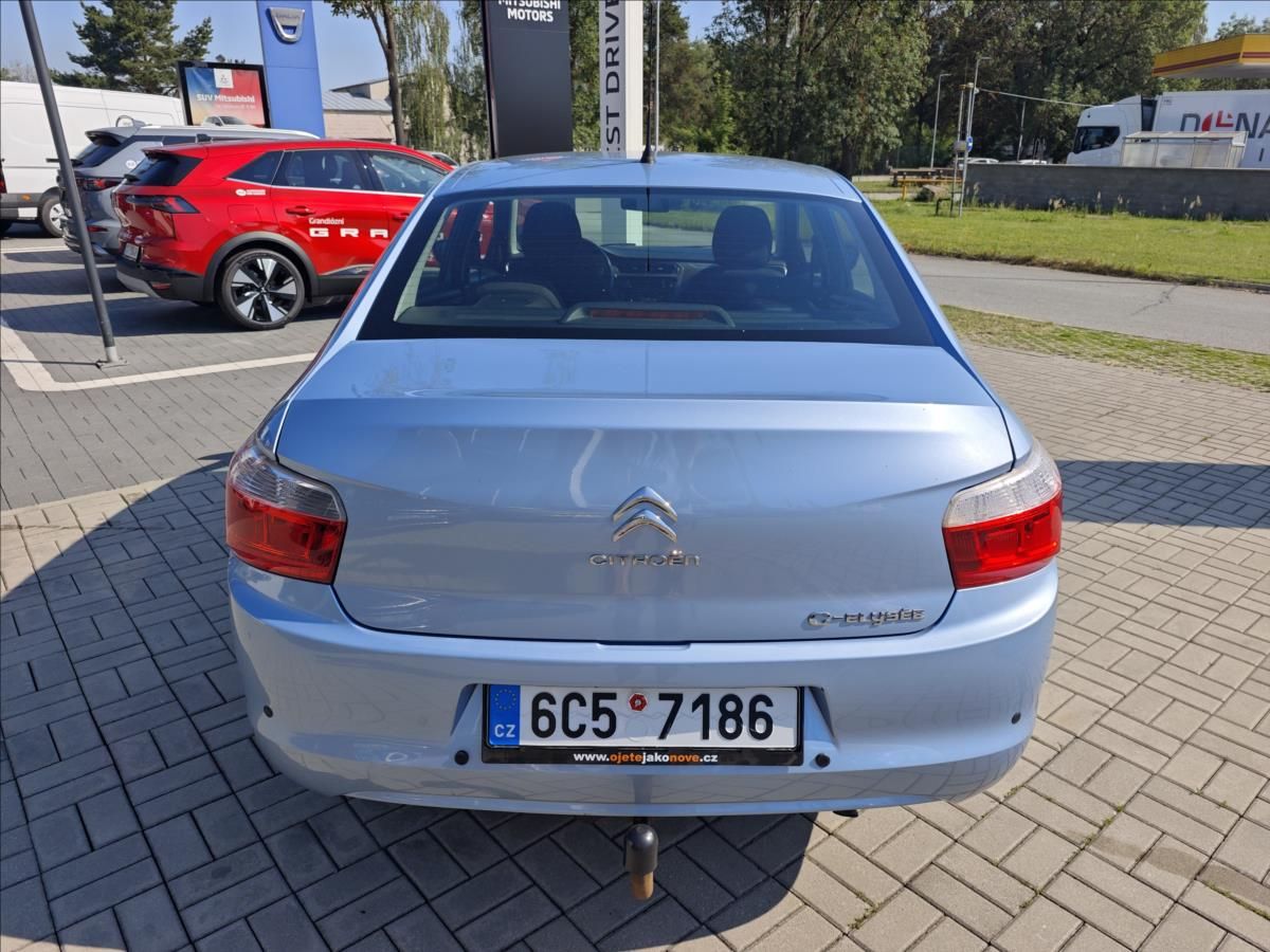 Citroën C-Elysée, 1,2 VTi 72k  Exclusive - fotka 5