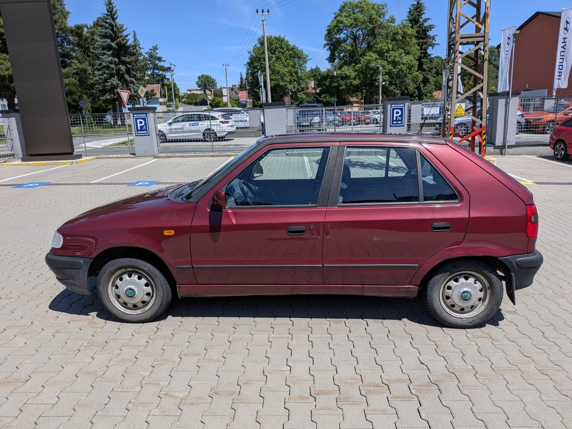 Škoda Felicia, 1,3 50kW TAŽNÉ ,CENTRÁL - fotka 4