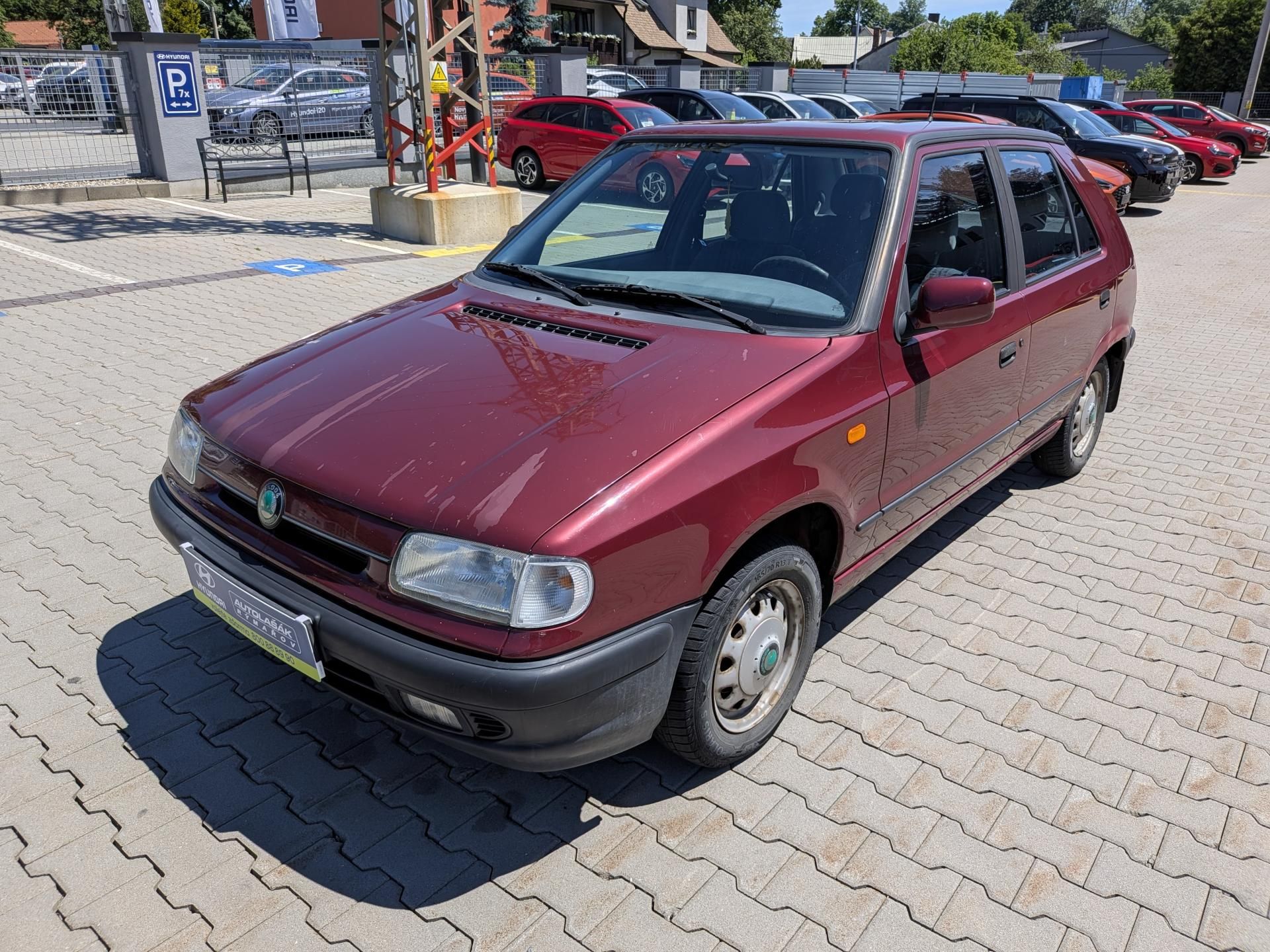 Škoda Felicia, 1,3 50kW TAŽNÉ ,CENTRÁL - fotka 3