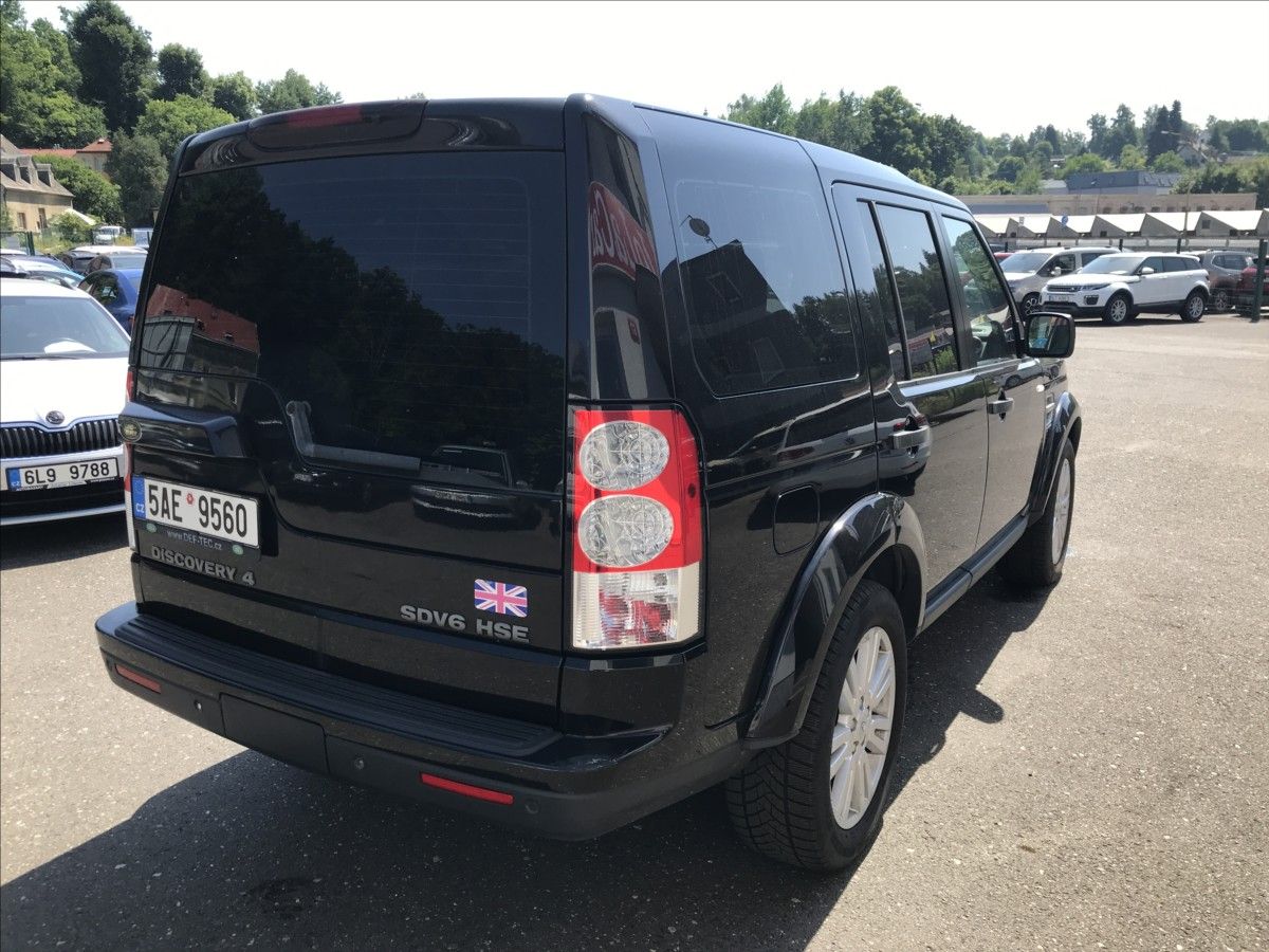 Land Rover Discovery, 3,0 4 D 3,0 180kW 4x4 AT - fotka 5