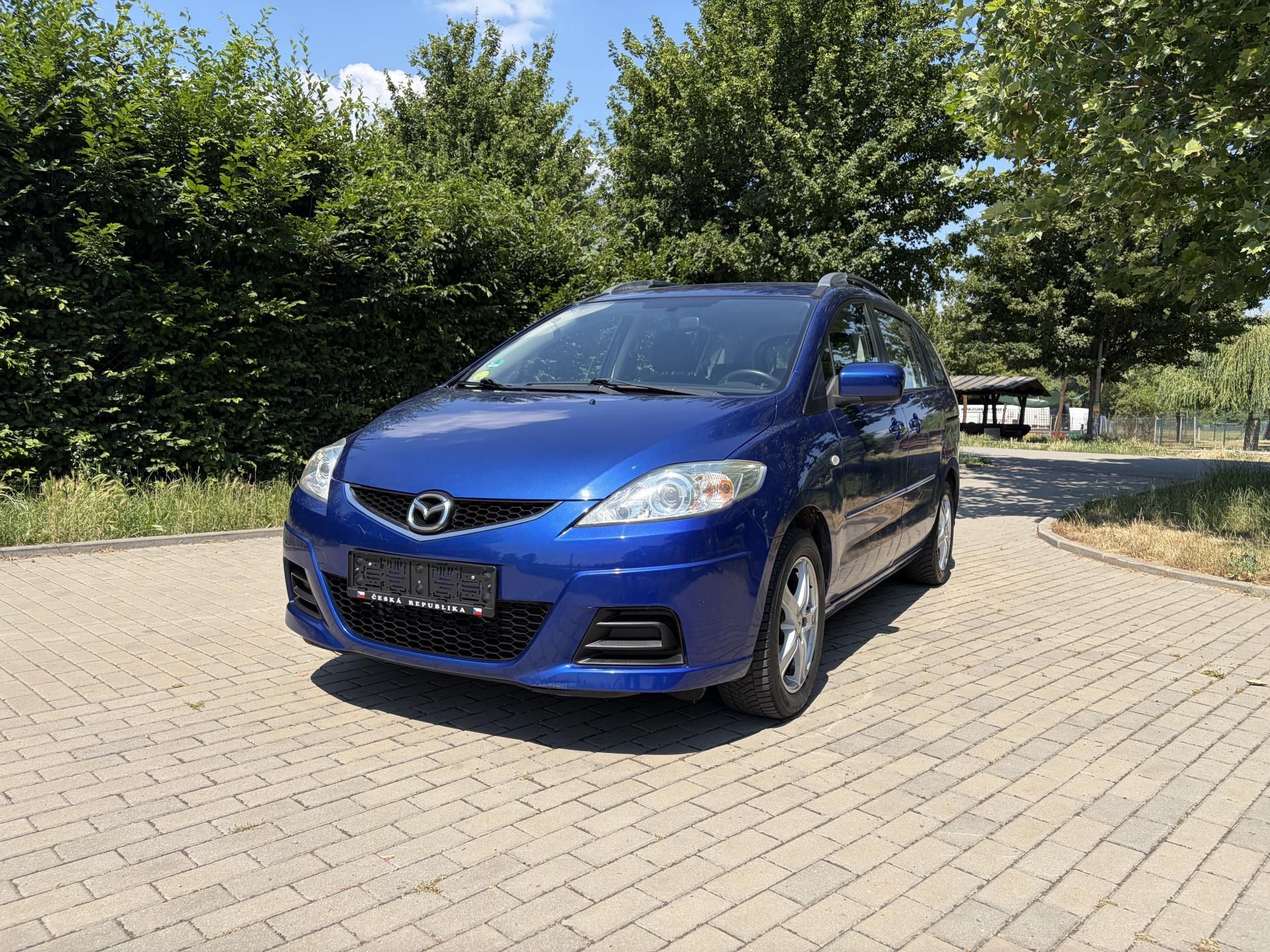 Mazda 5, 1.8 Comfort