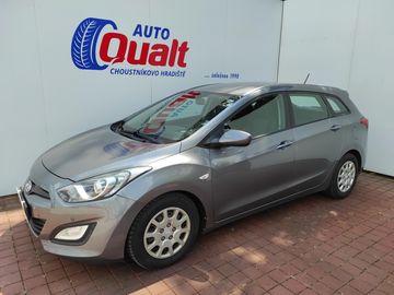 Kombi 1.6 CRDi ČR,SERVISKA,1.M