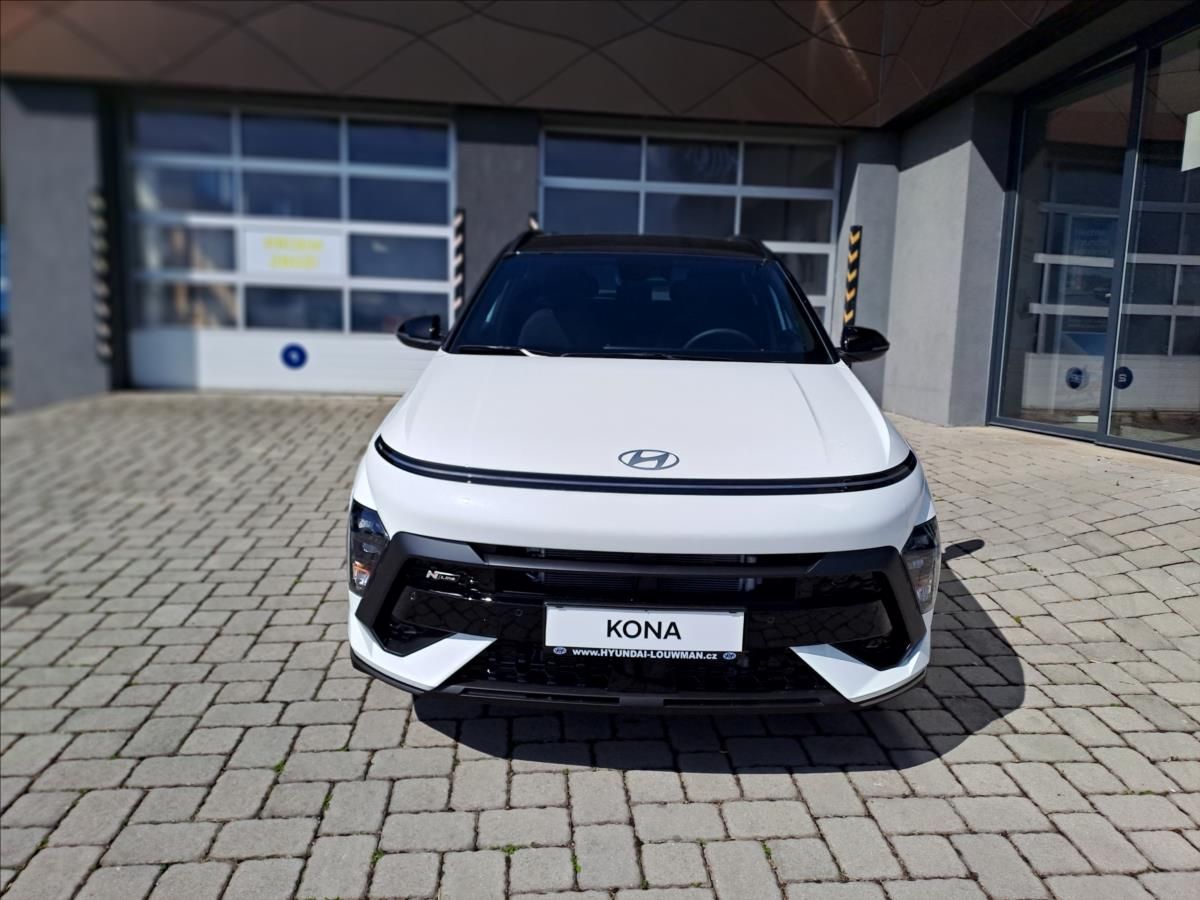 Hyundai Kona, 1,6   1,6 T-GDI 2WD DCT NLINE - fotka 3