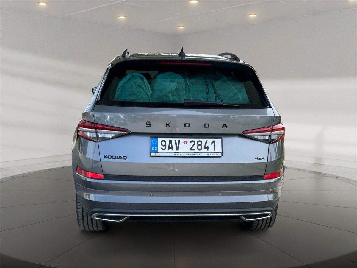Škoda Kodiaq, 2,0 TDI 147 Sportline 4x4 DSG - fotka 5