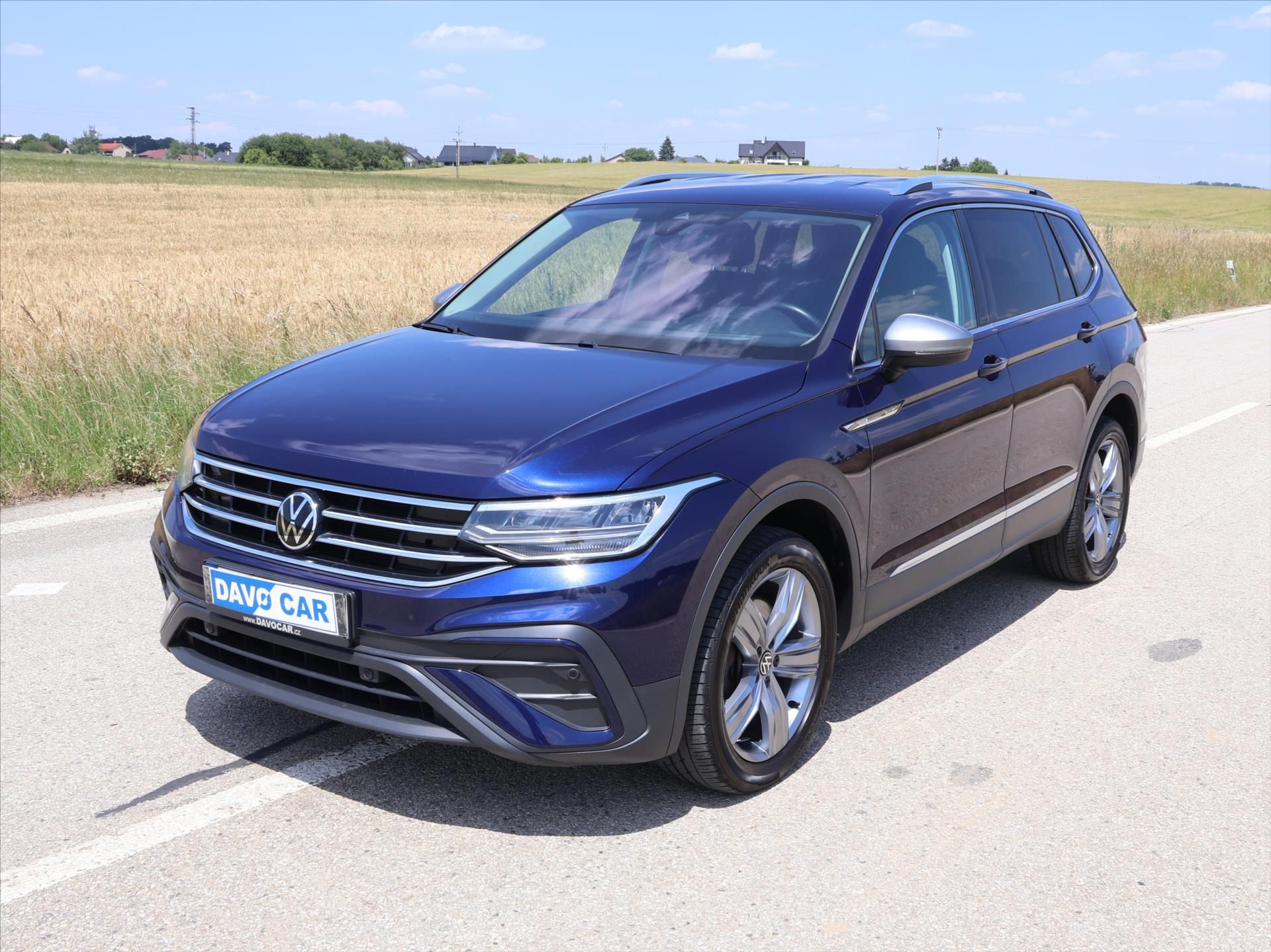 Volkswagen Tiguan Allspace, 2,0 TSI 140kw 4motion DPH TZ - fotka 3