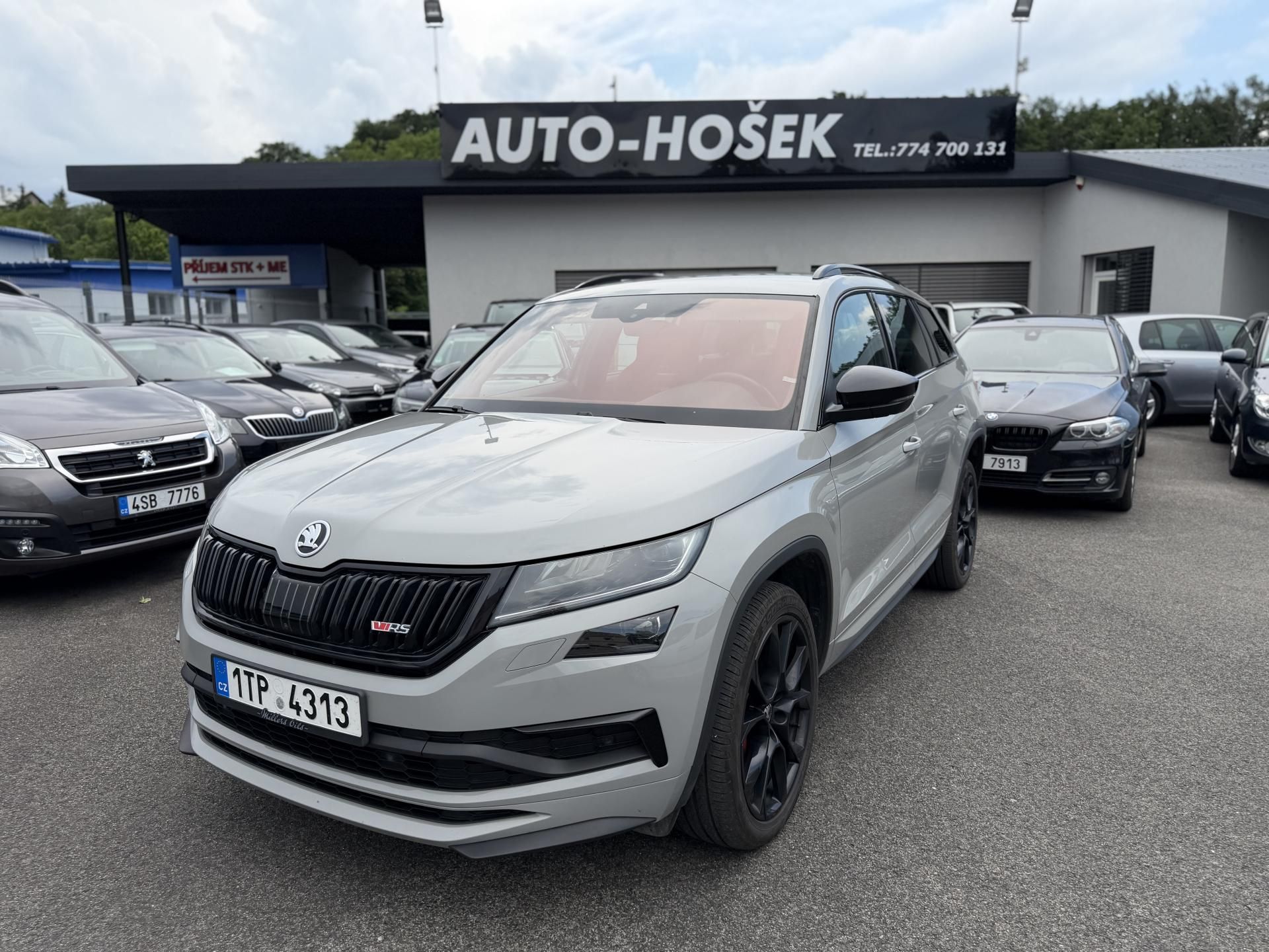 Škoda Kodiaq, RS, 176kw, tažné, ČR