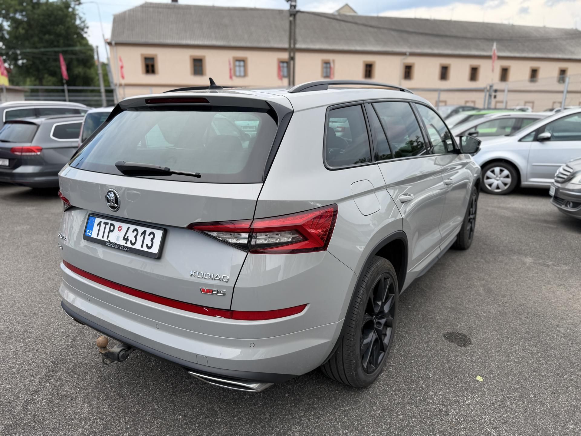 Škoda Kodiaq, RS, 176kw, tažné, ČR - fotka 3
