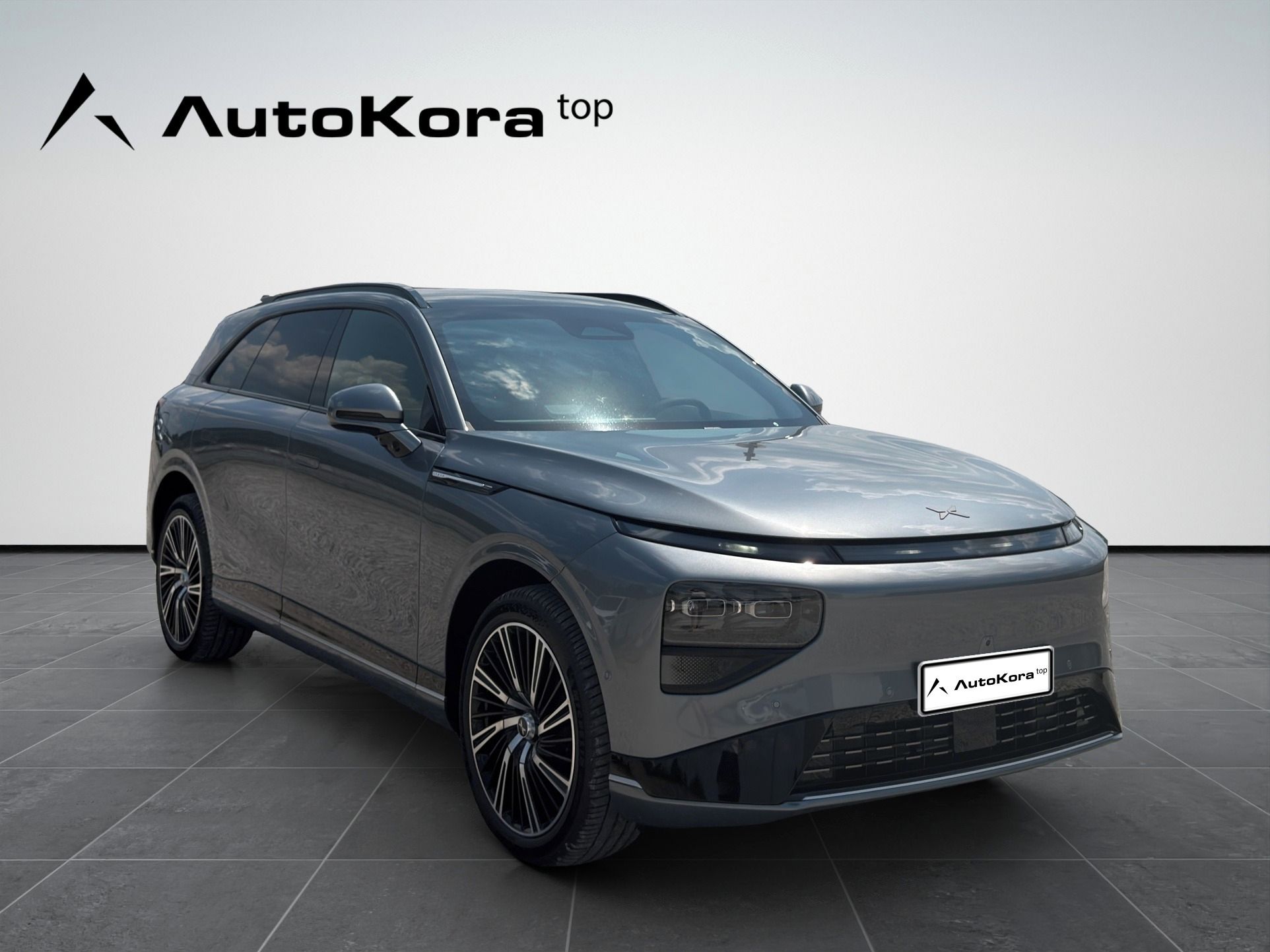 XPENG G9, RWD Long Range, 258kW