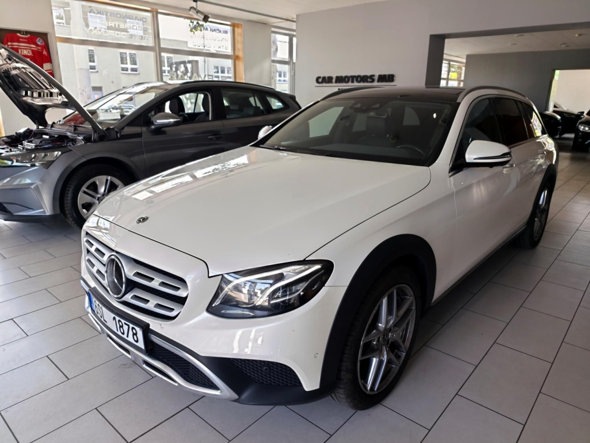Mercedes-Benz Třídy E, E220CDI All-terrain TOP VÝBAVA