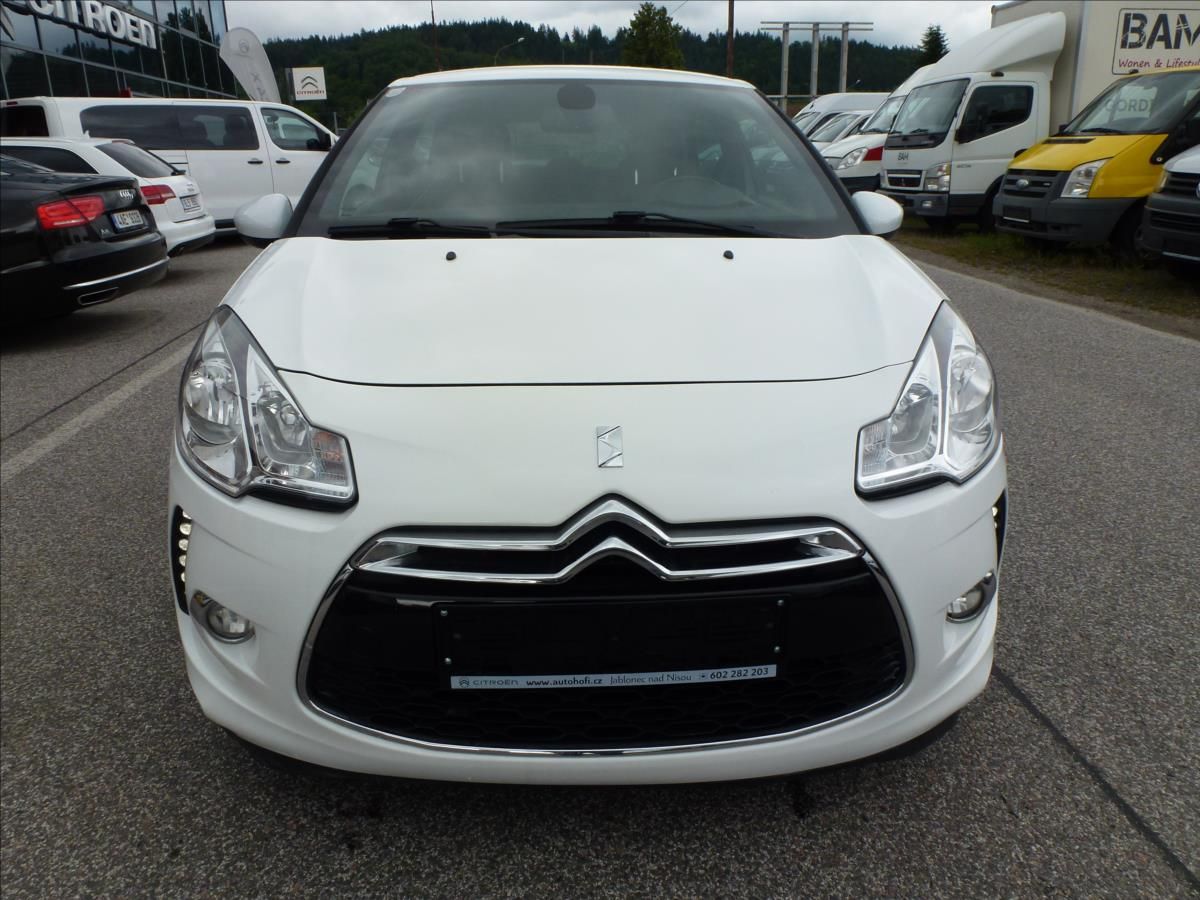Citroën DS3, 1,6 16V VTi THP SportChic - fotka 4
