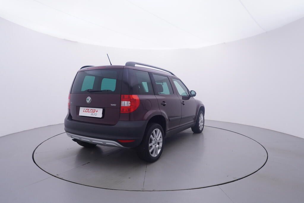 Škoda Yeti, 2.0 TDI 81 kW - fotka 5