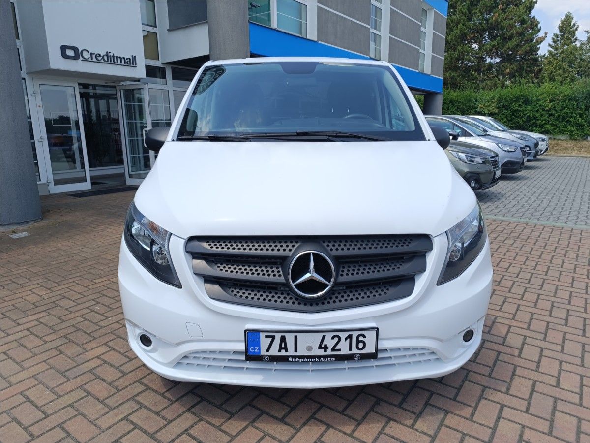 Mercedes-Benz Vito, 1,6 111 CDi Nosnost 1050kg - fotka 3