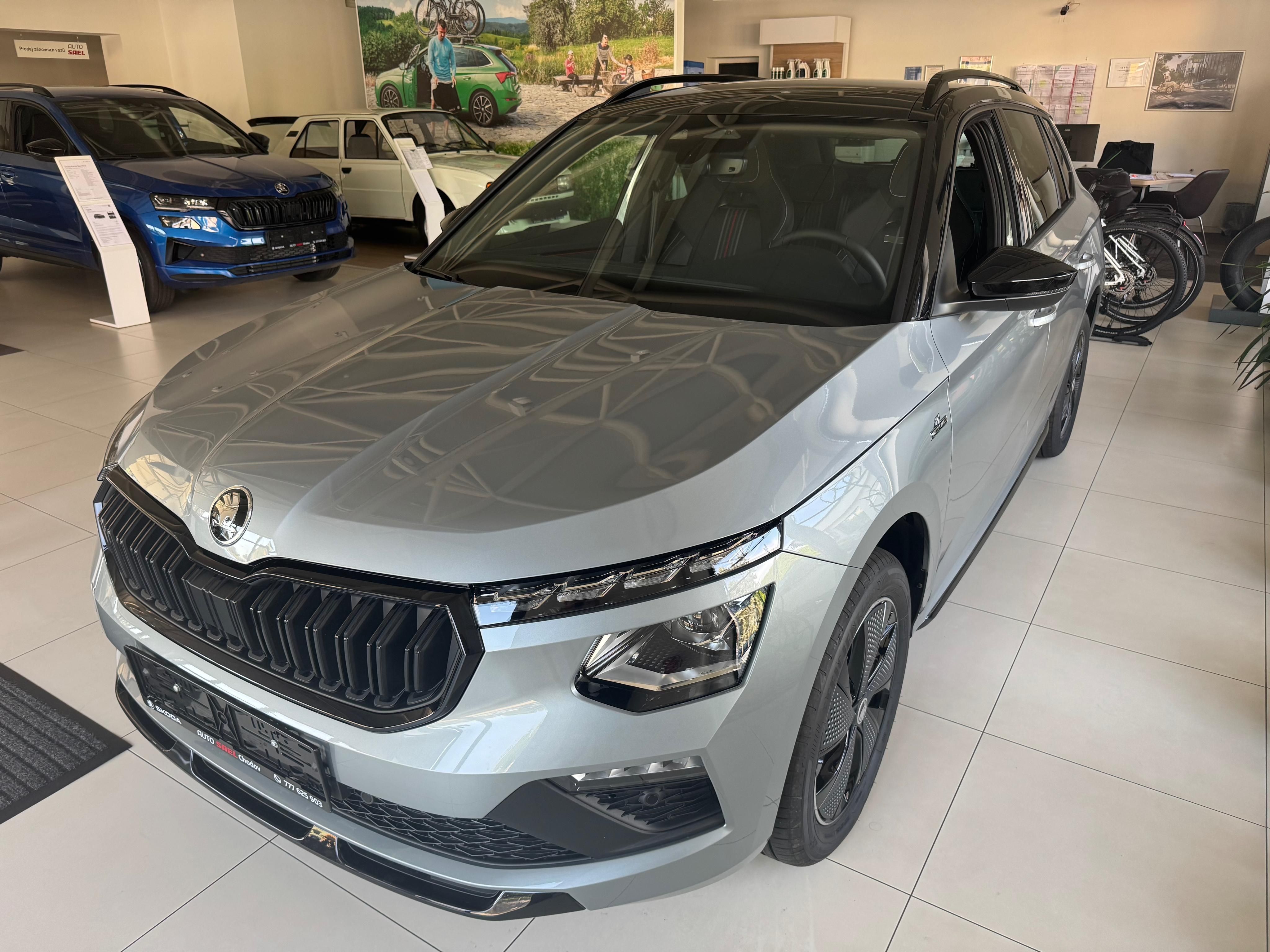 Škoda Kamiq, Monte Carlo, 1.0 TSI, DSG, 85k - fotka 3