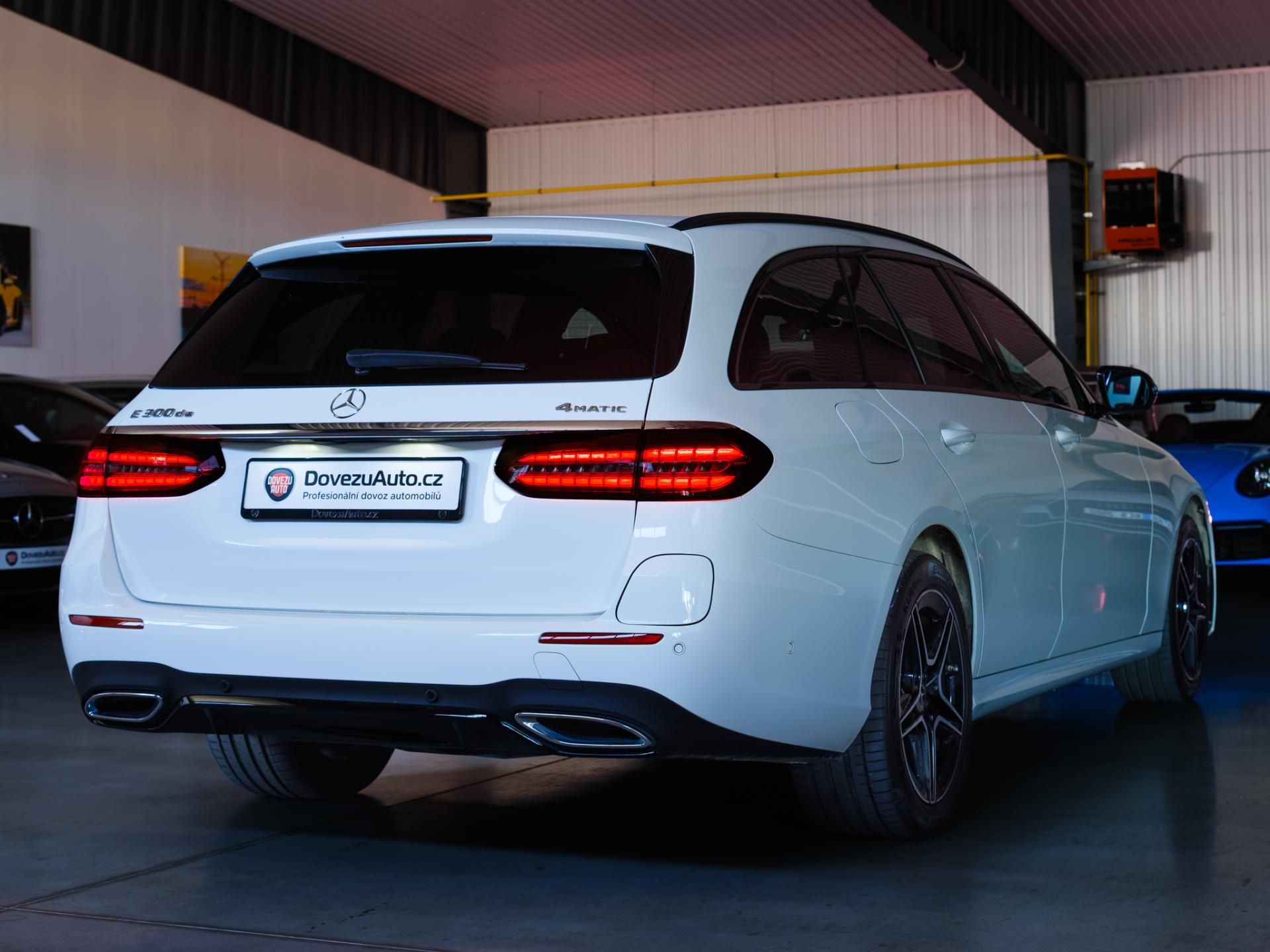 Mercedes-Benz Třídy E, 300de 4MATIC AMG Line, DPH - fotka 6