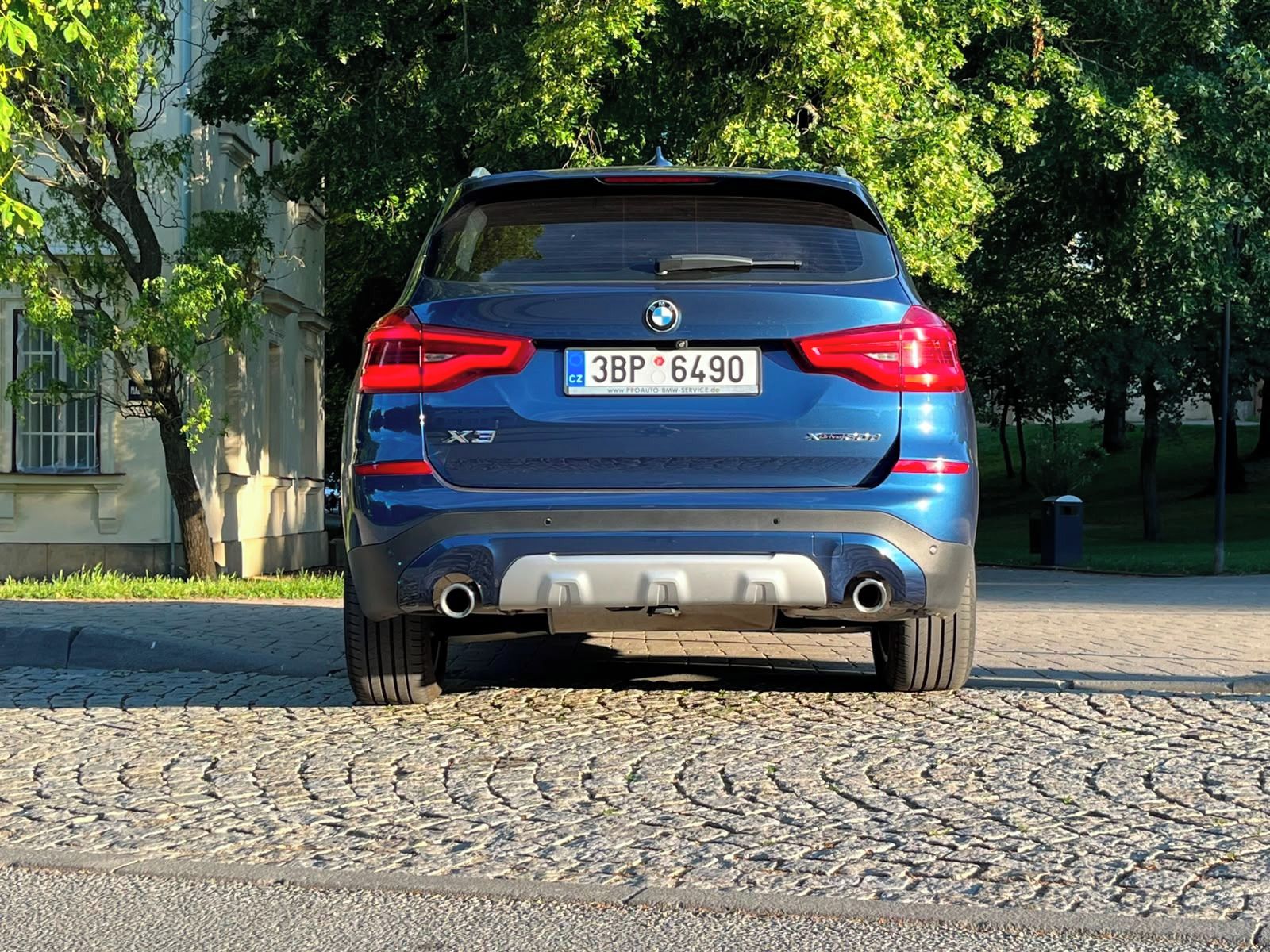 BMW X3, 30d xDrive, Komplet servis - fotka 4