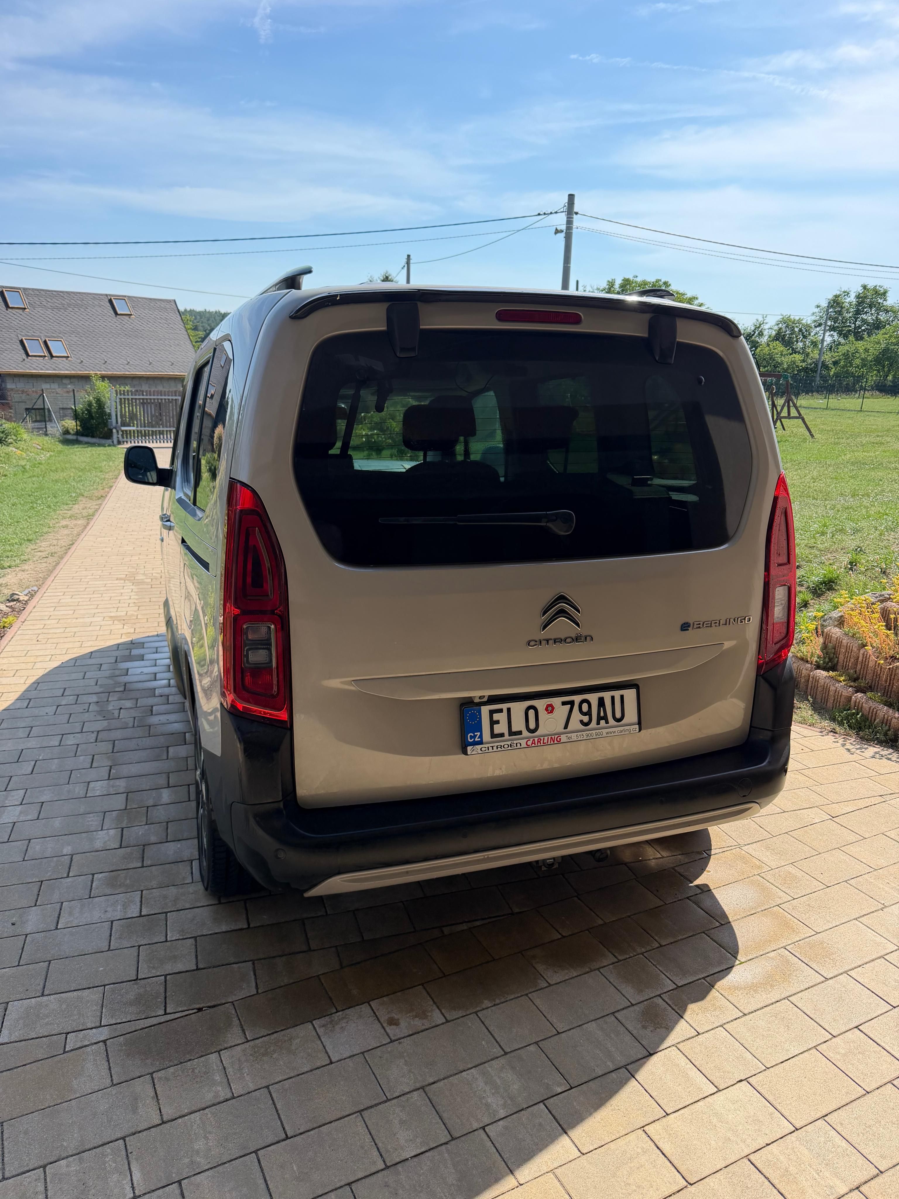 Citroën ë-Berlingo, Citroën ë-Berlingo Shine XTR - fotka 6