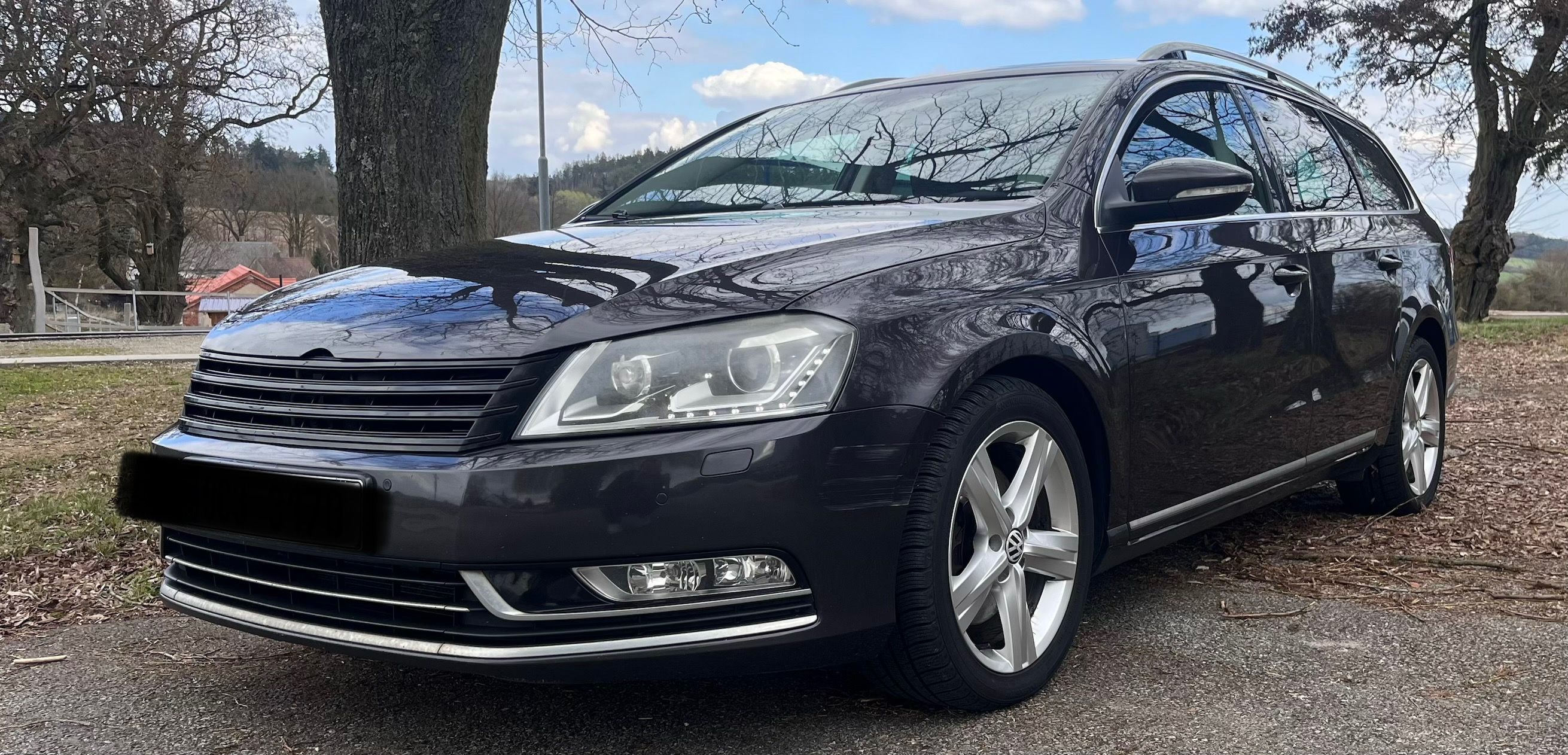 Volkswagen Passat, VW Passat B7