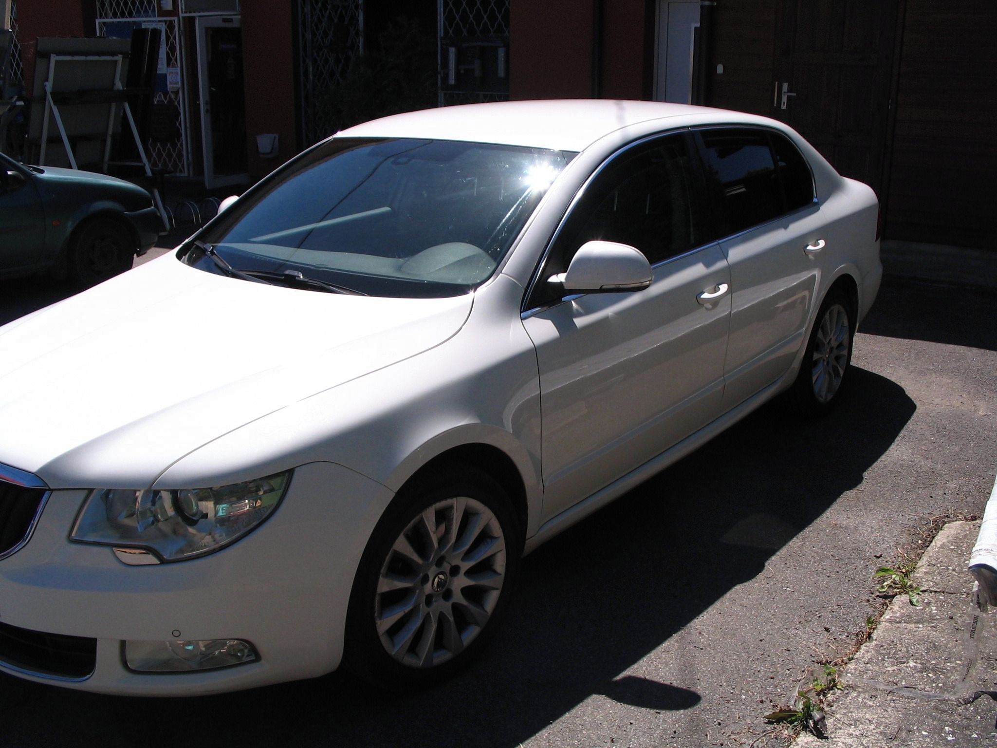Škoda Superb, Škoda Superb 2,0 TDI - fotka 3