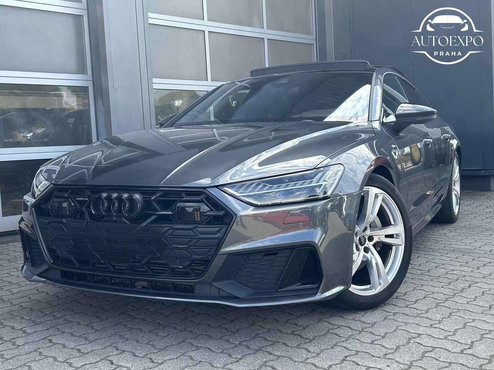 Audi A7, Quattro*AHK*Panorama*Head-Up