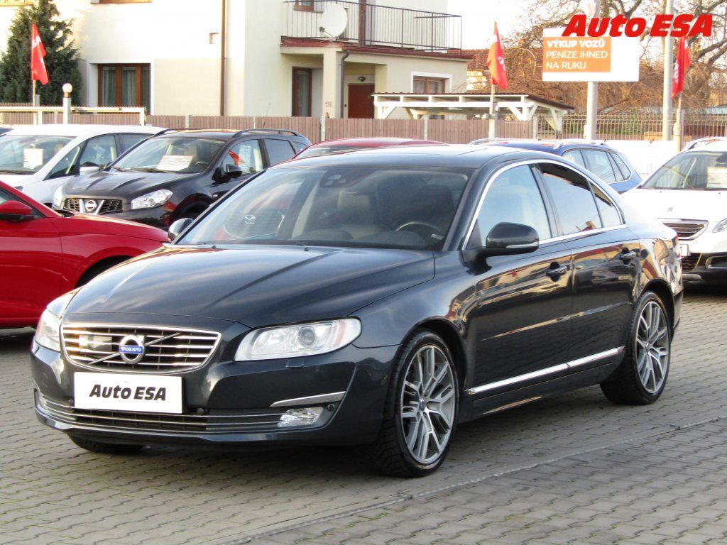 Volvo S80, 2.0 D4,ČR,Summum,AT - fotka 3
