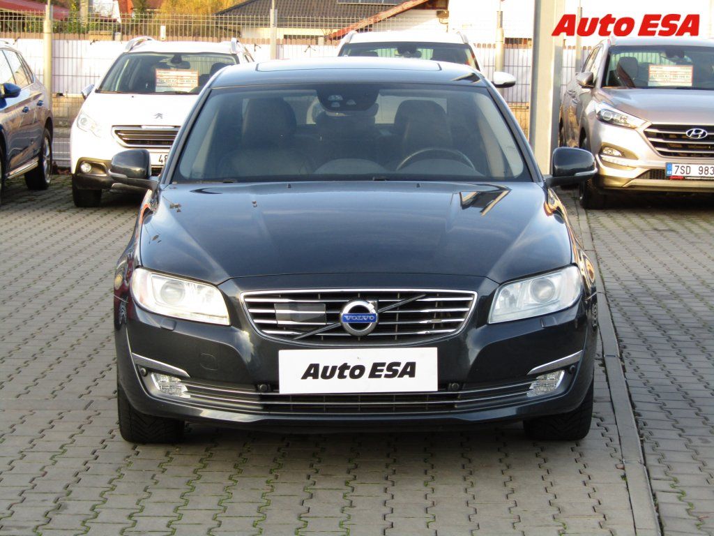 Volvo S80, 2.0 D4,ČR,Summum,AT - fotka 2