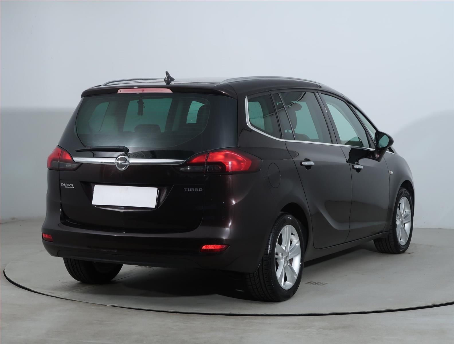 Opel Zafira, 1.4 Turbo, 7 míst, Navi - fotka 5