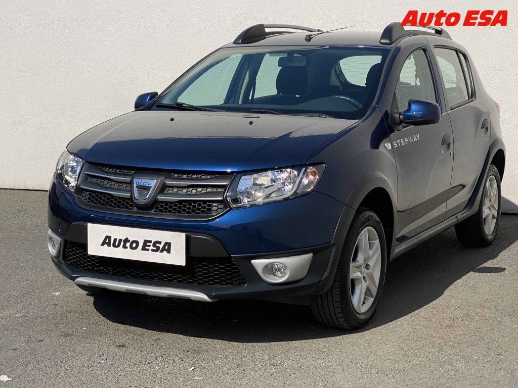 Dacia Sandero, 0.9,navi - fotka 3