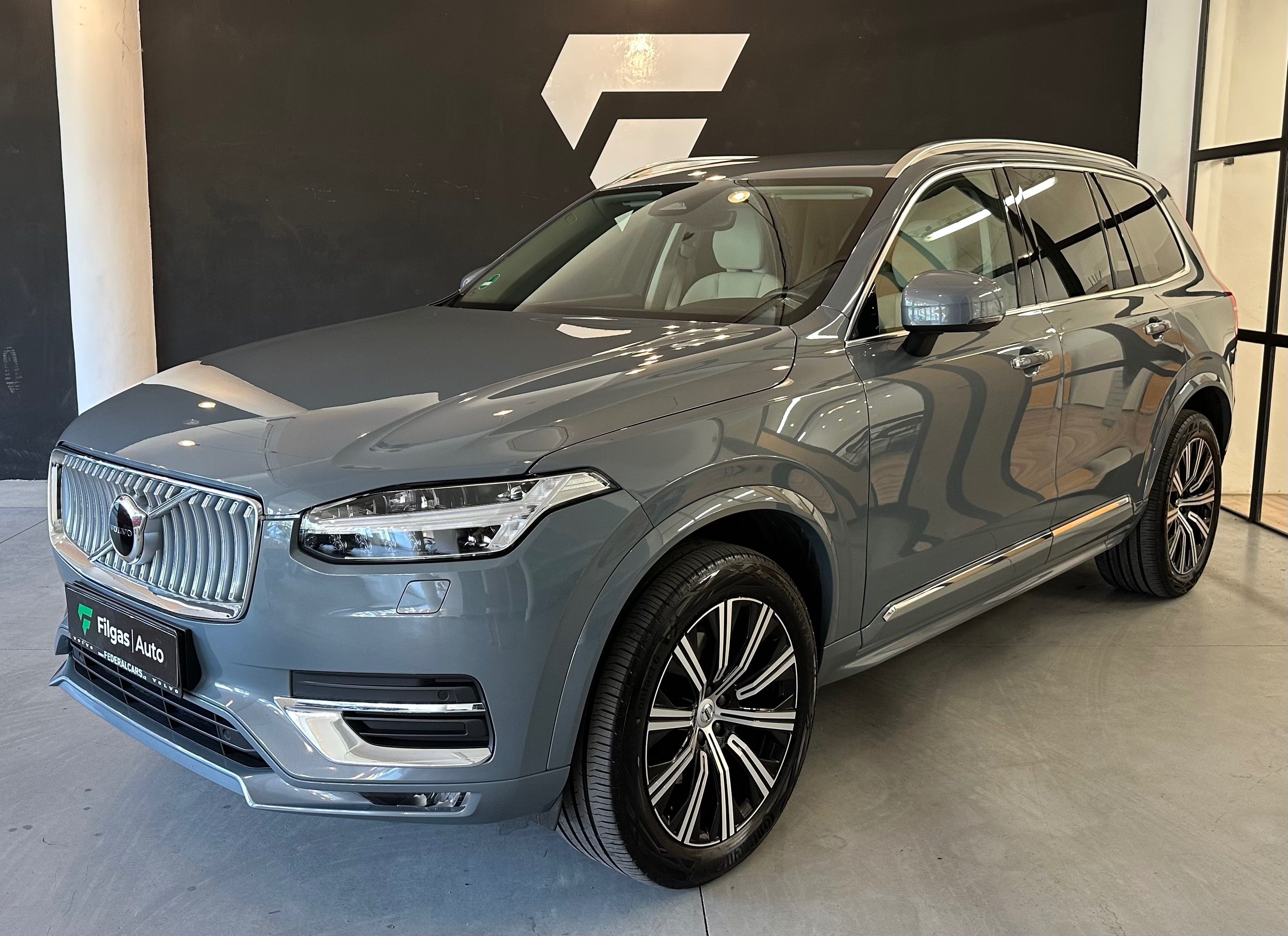 Volvo XC90, B5 AWD 173KW CZ DPH 1MAJ