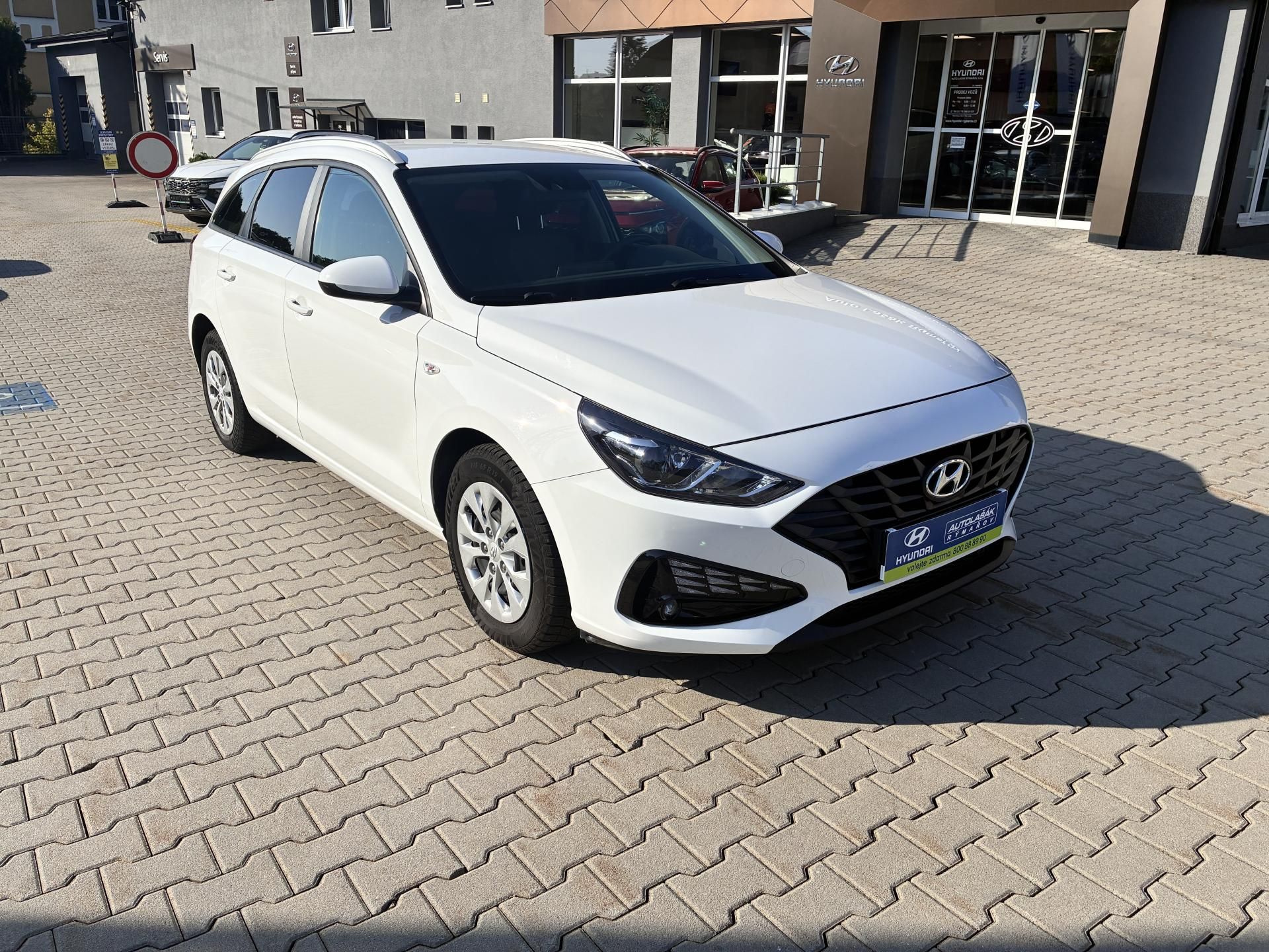 Hyundai i30, WG 1.0T-GDi 88kW,1.MAJITEL,ČR
