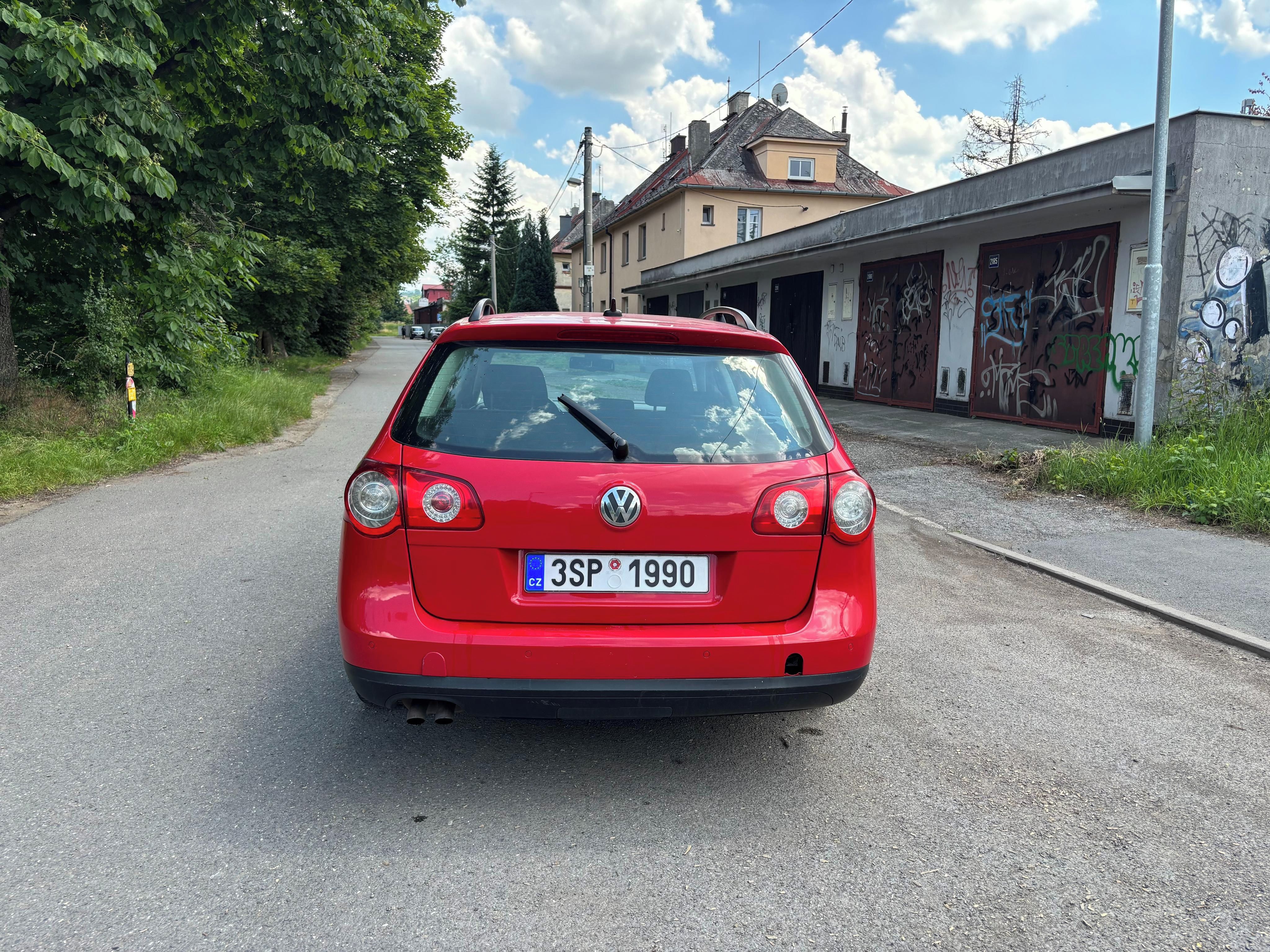 Volkswagen Passat Variant, VOLKSWAGEN PASSAT VARIANT 1.9 - fotka 6