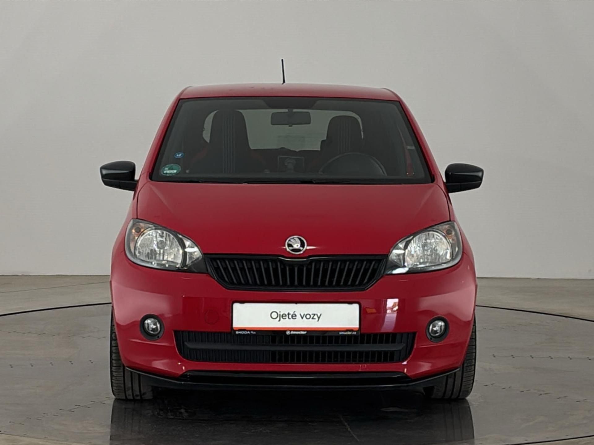 Škoda Citigo, 1.0 MPi / 55 kW Monte Carlo - fotka 4
