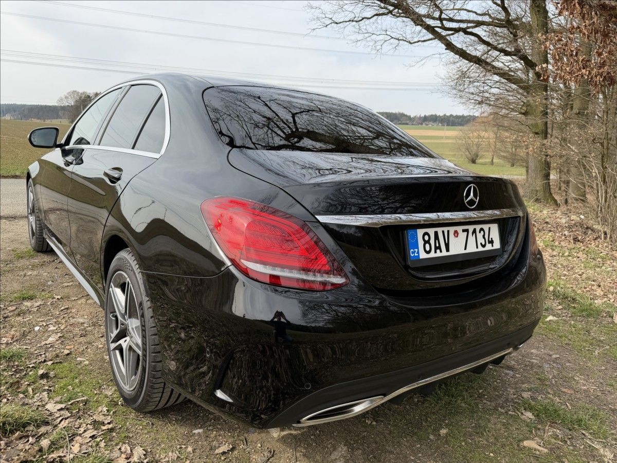Mercedes-Benz Třídy C, C400, AMG Line,4*4,virtual - fotka 4
