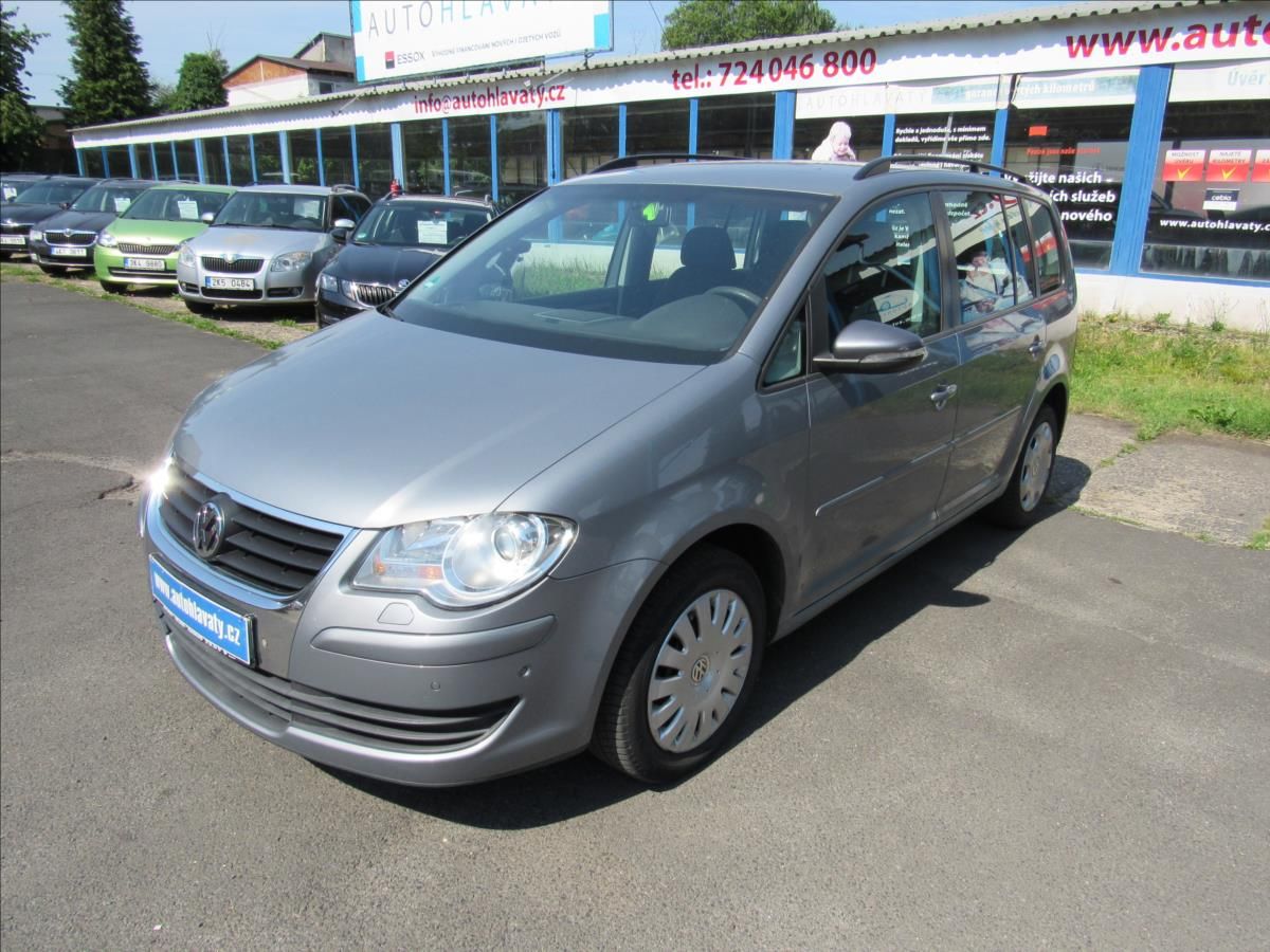 Volkswagen Touran, 1,9 TDI 77kW DSG