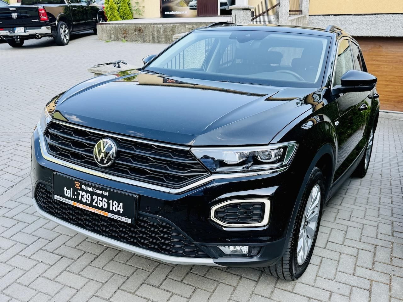 Volkswagen T-Roc, 1,5TSi 110kW Maraton TAŽNÉ ČR