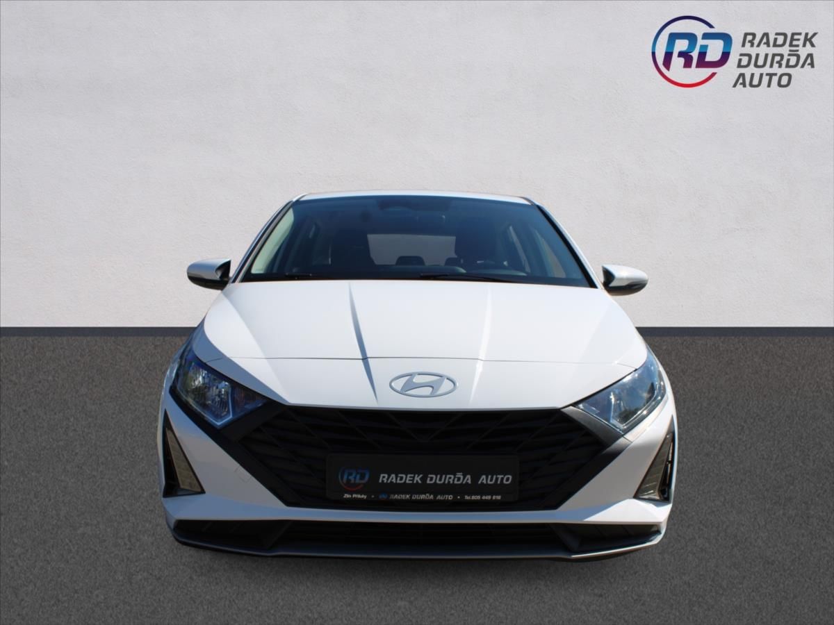Hyundai i20, 1,2 i  1MAJ,ZÁRUKA,DPH,25327KM - fotka 2