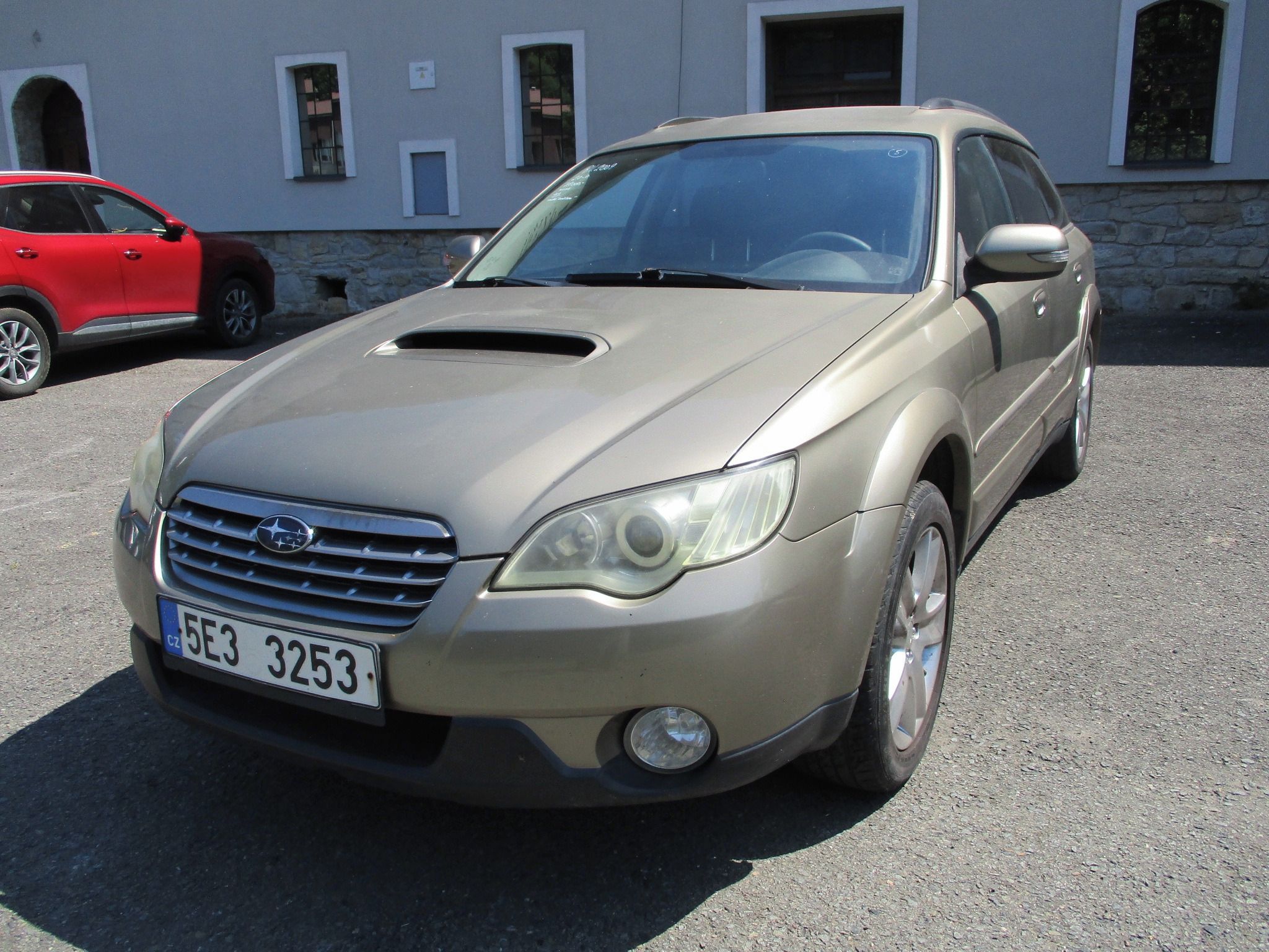 Subaru Outback, 2.0 D - 4 WD , Tažné zařízení