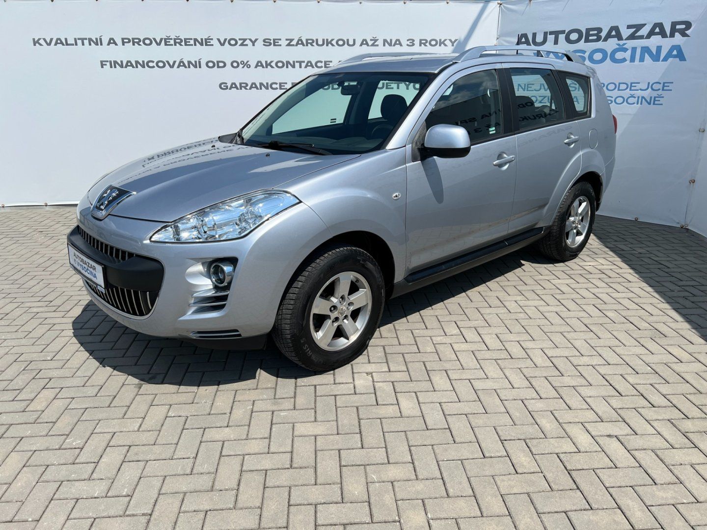 Peugeot 4007, 2.2HDi 115kW 4x4